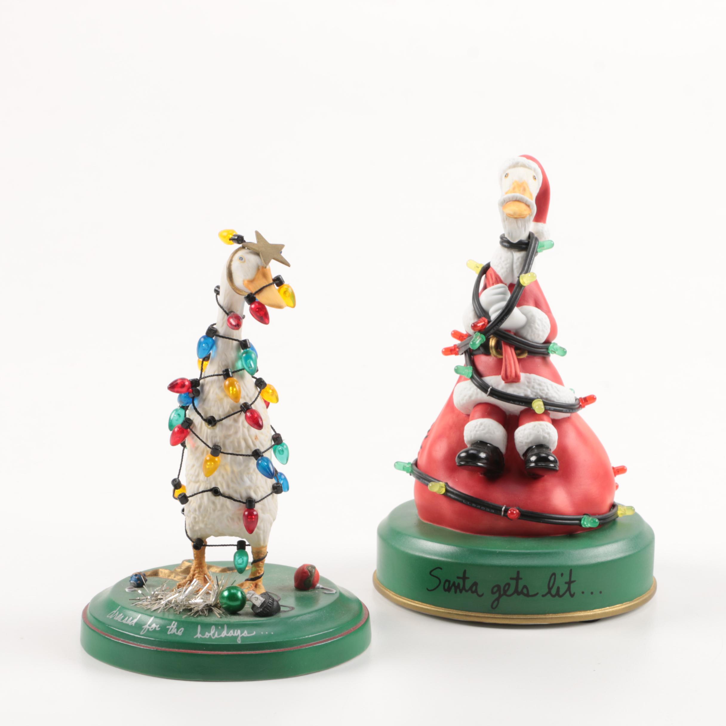 The Greenwich Workshop Holiday Figurines