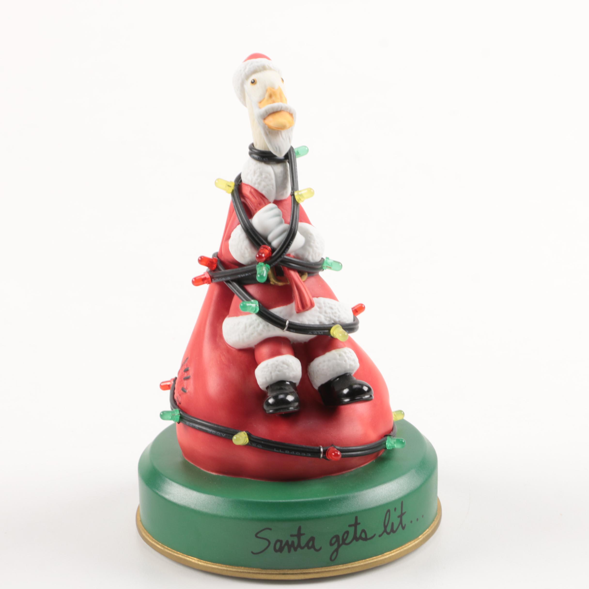 The Greenwich Workshop Holiday Figurines