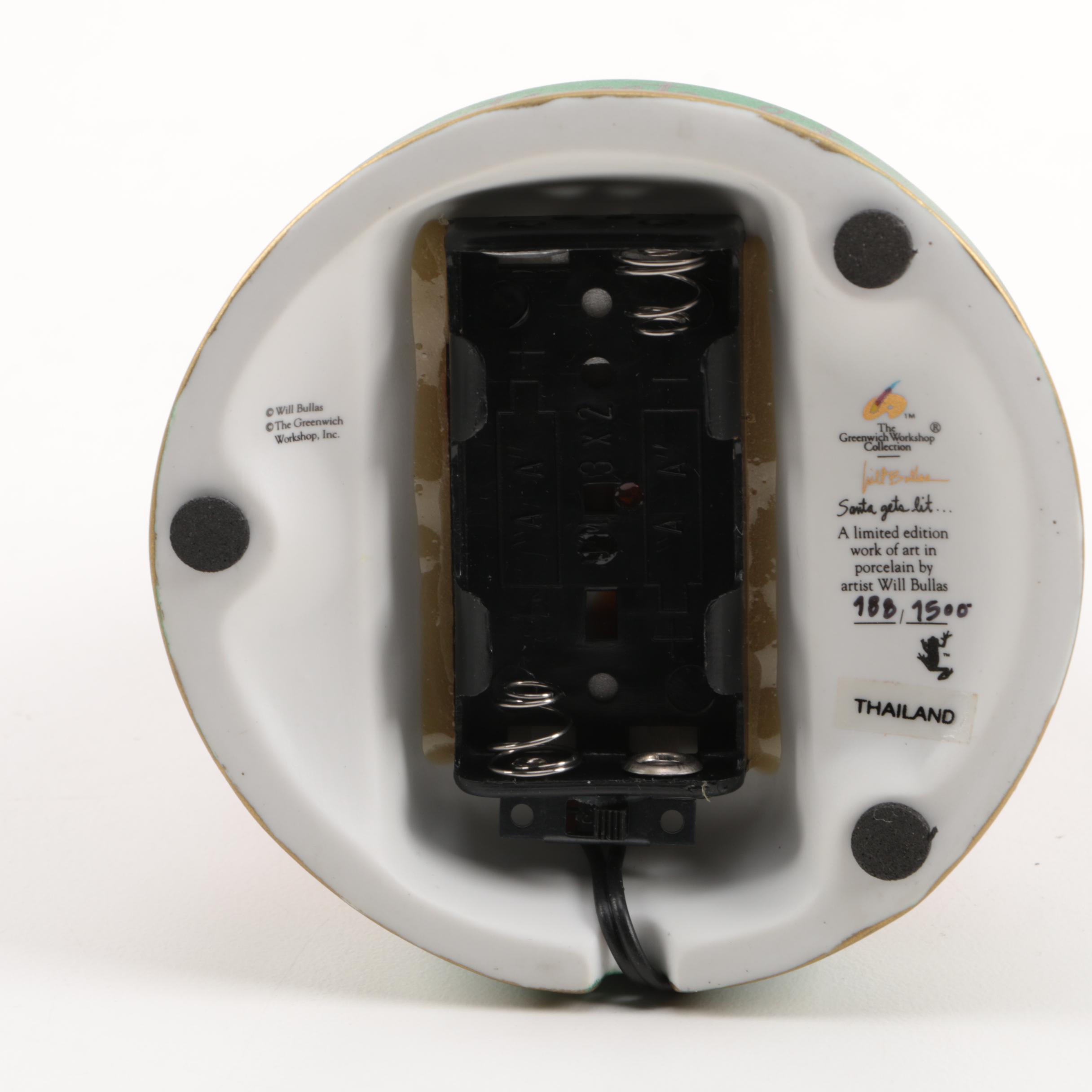 The Greenwich Workshop Holiday Figurines