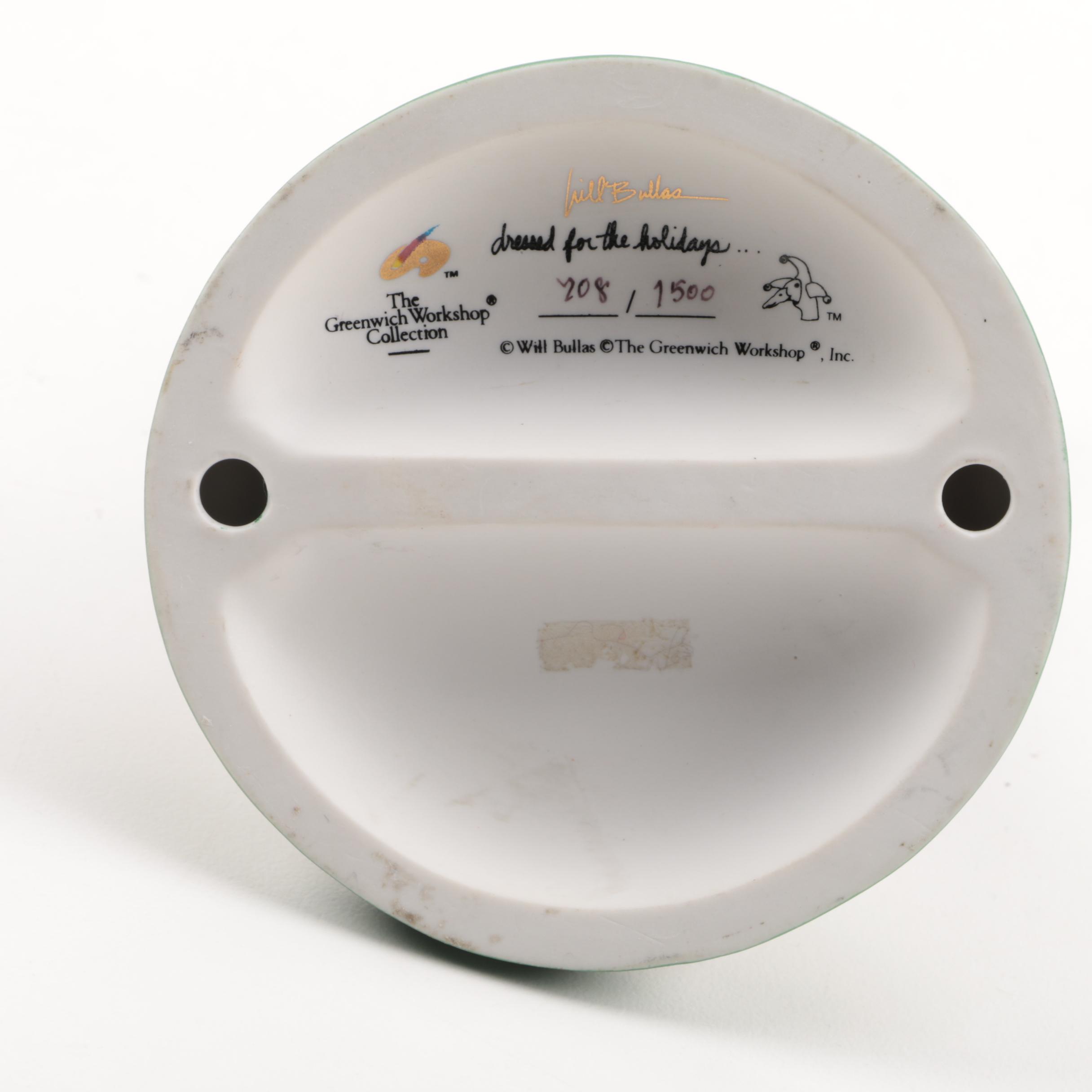 The Greenwich Workshop Holiday Figurines