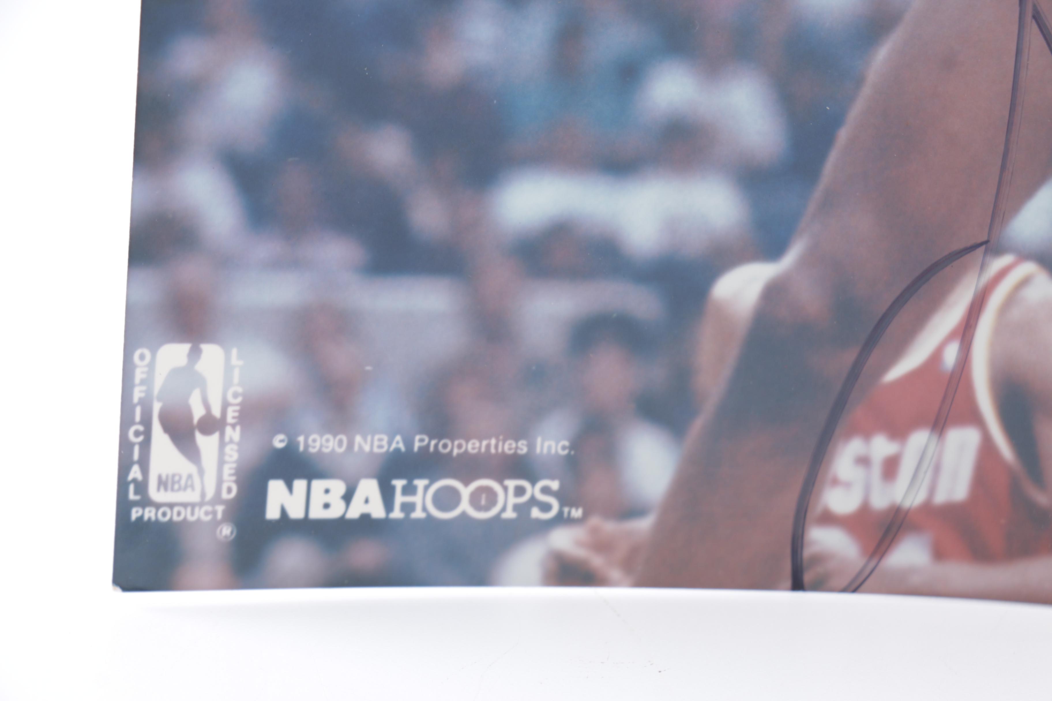 Autographed "Karl Malone" Photograph