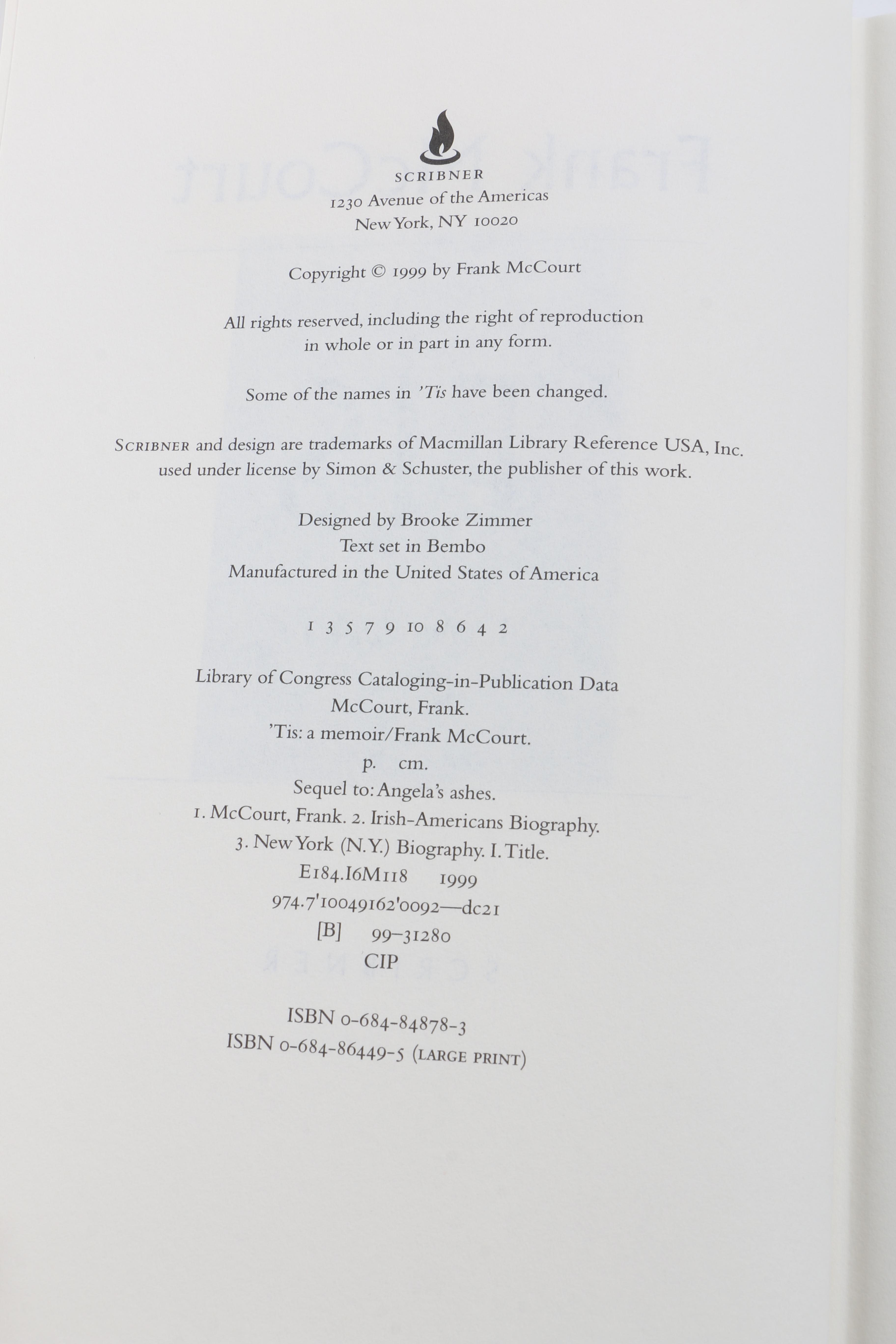 Assortment of Books Including Signed First Editions