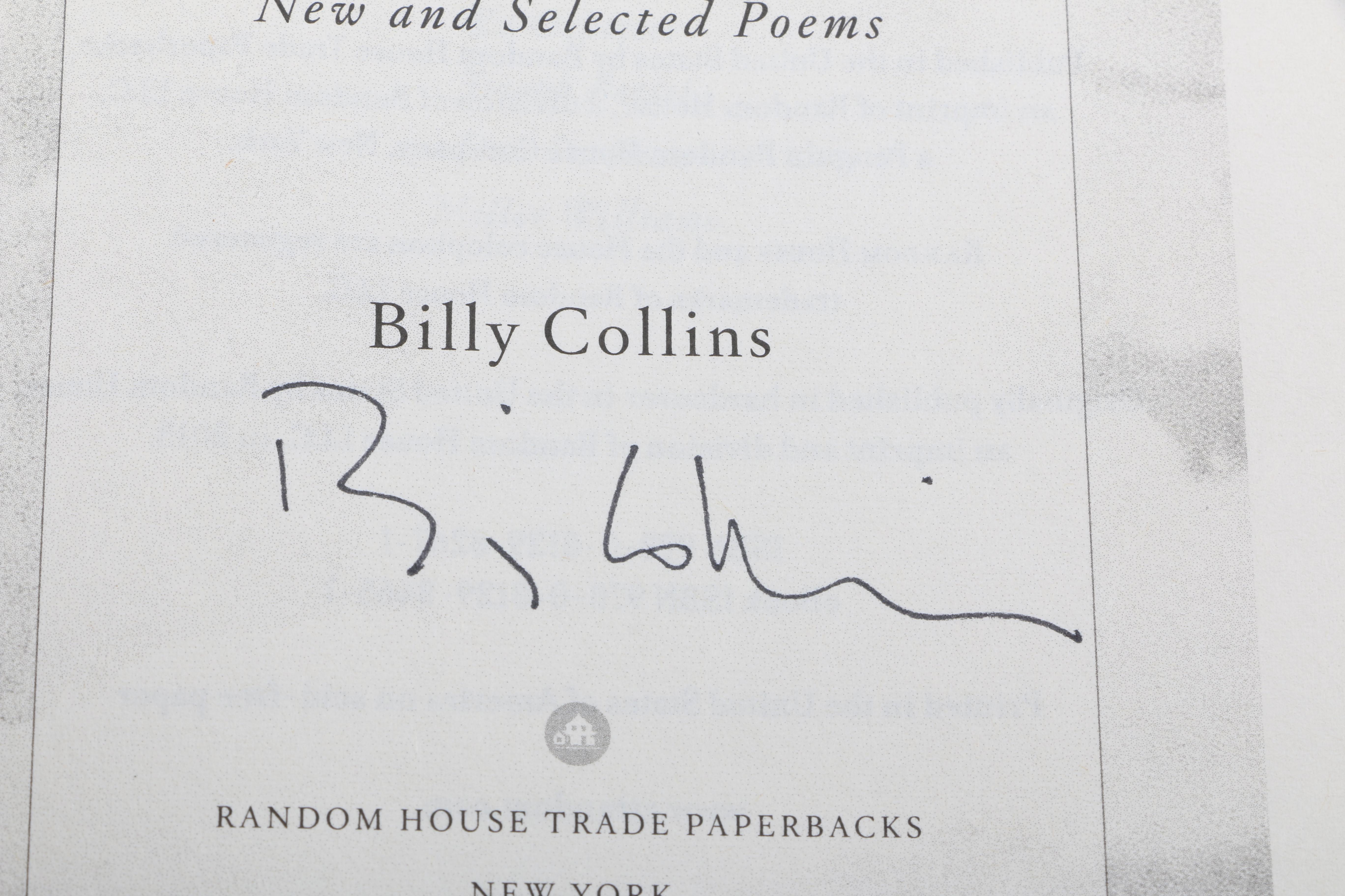 Assortment of Books Including Signed First Editions