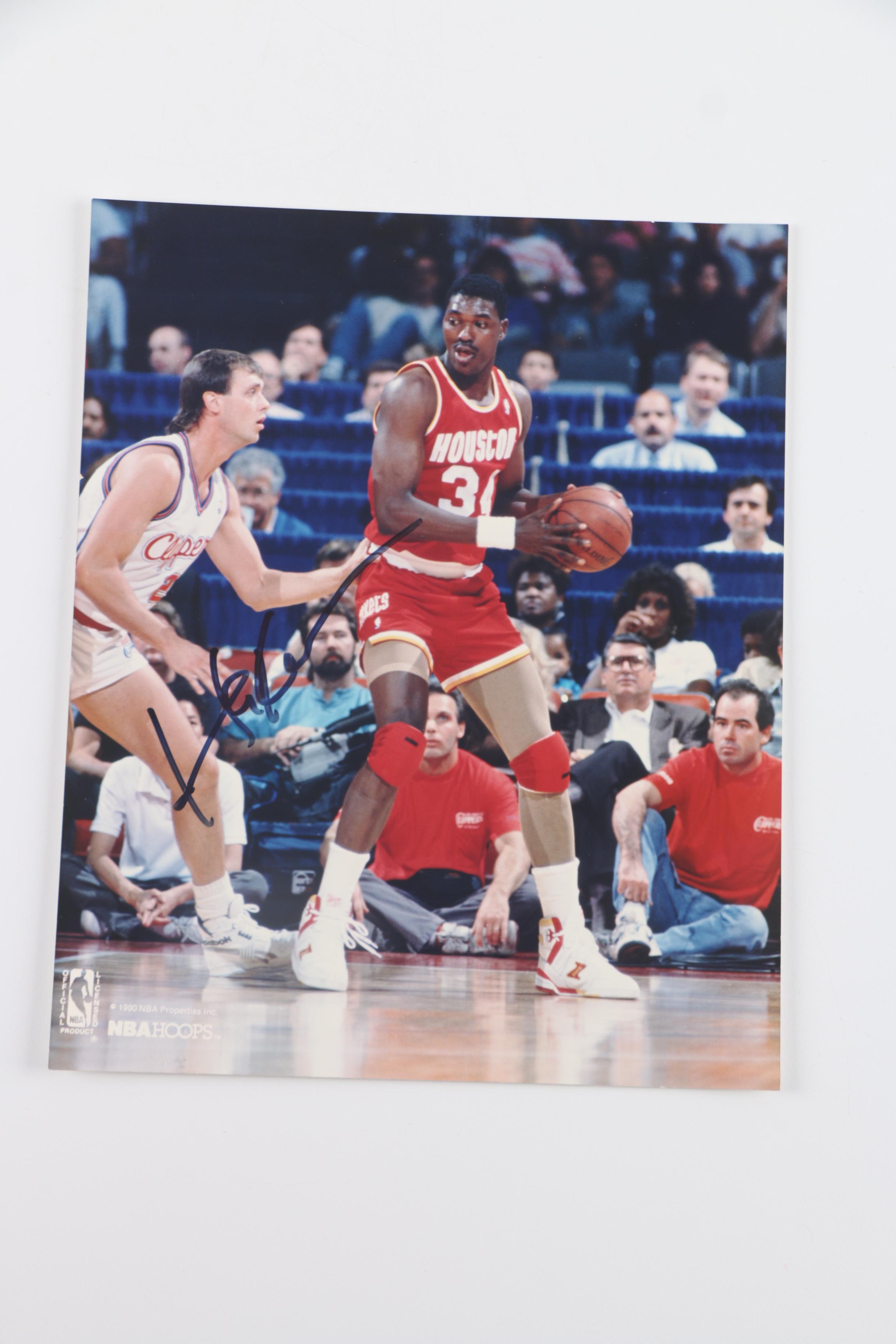 Hakeem Olajuwon Signed Photograph