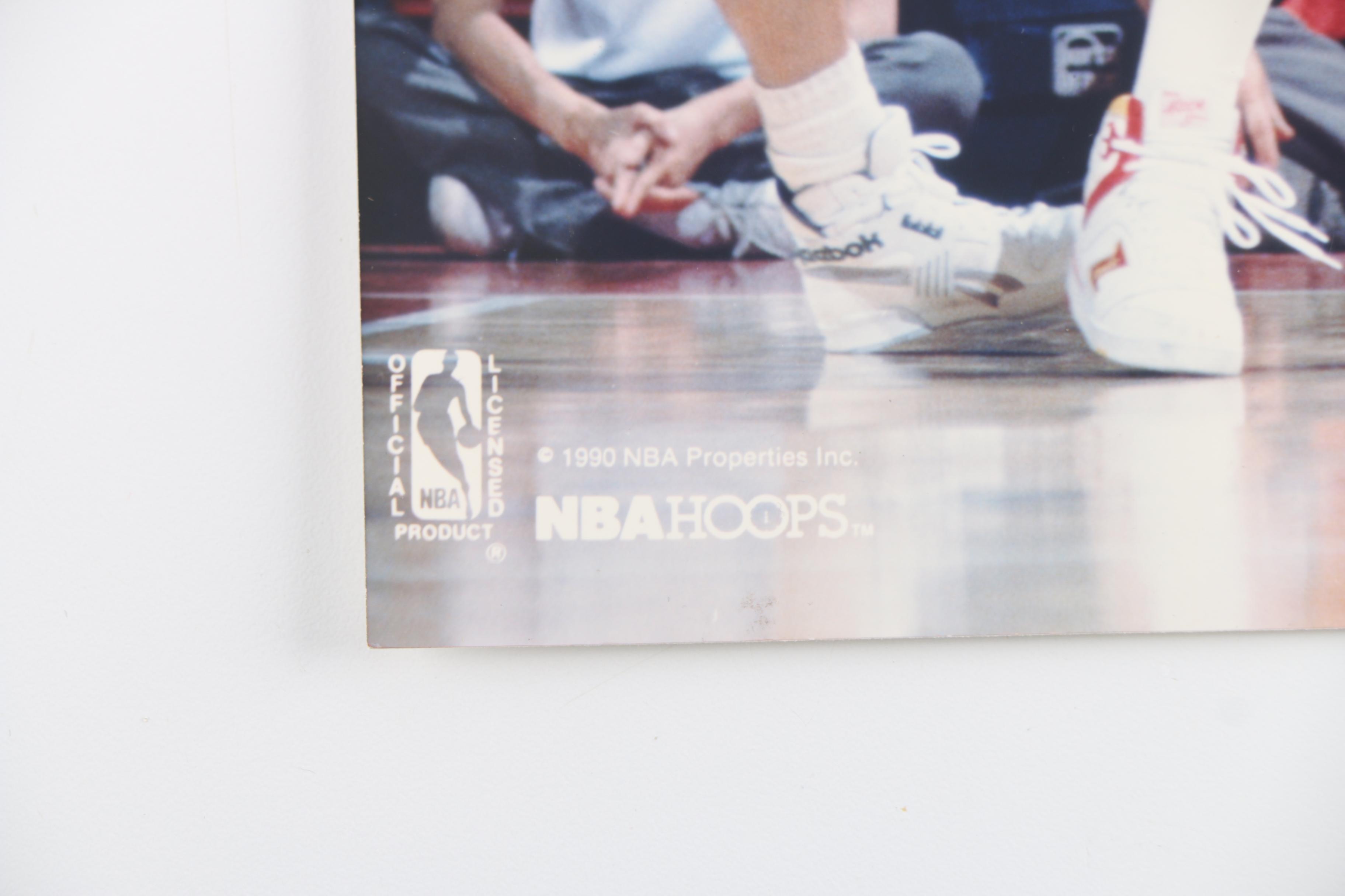 Hakeem Olajuwon Signed Photograph