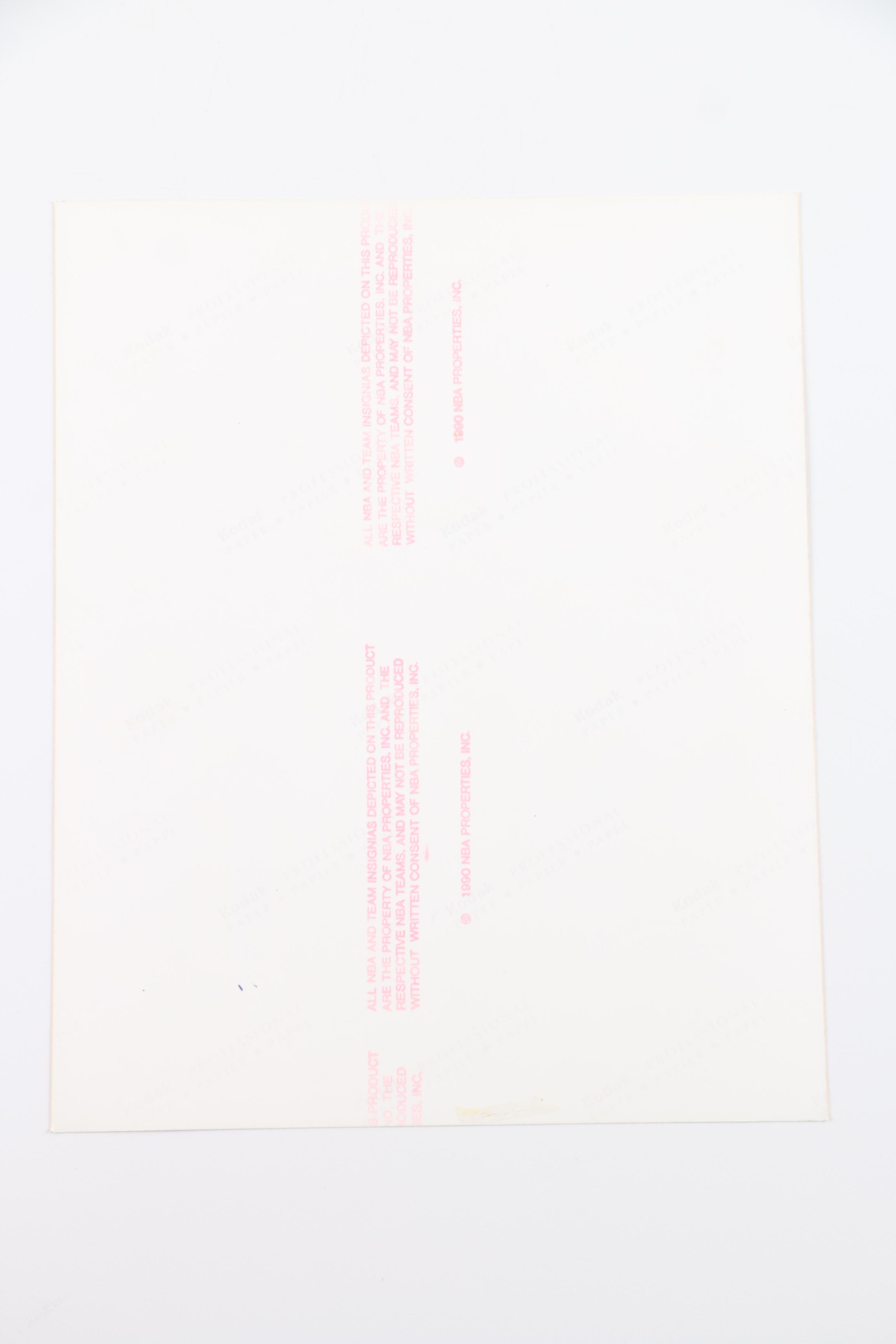 Hakeem Olajuwon Signed Photograph