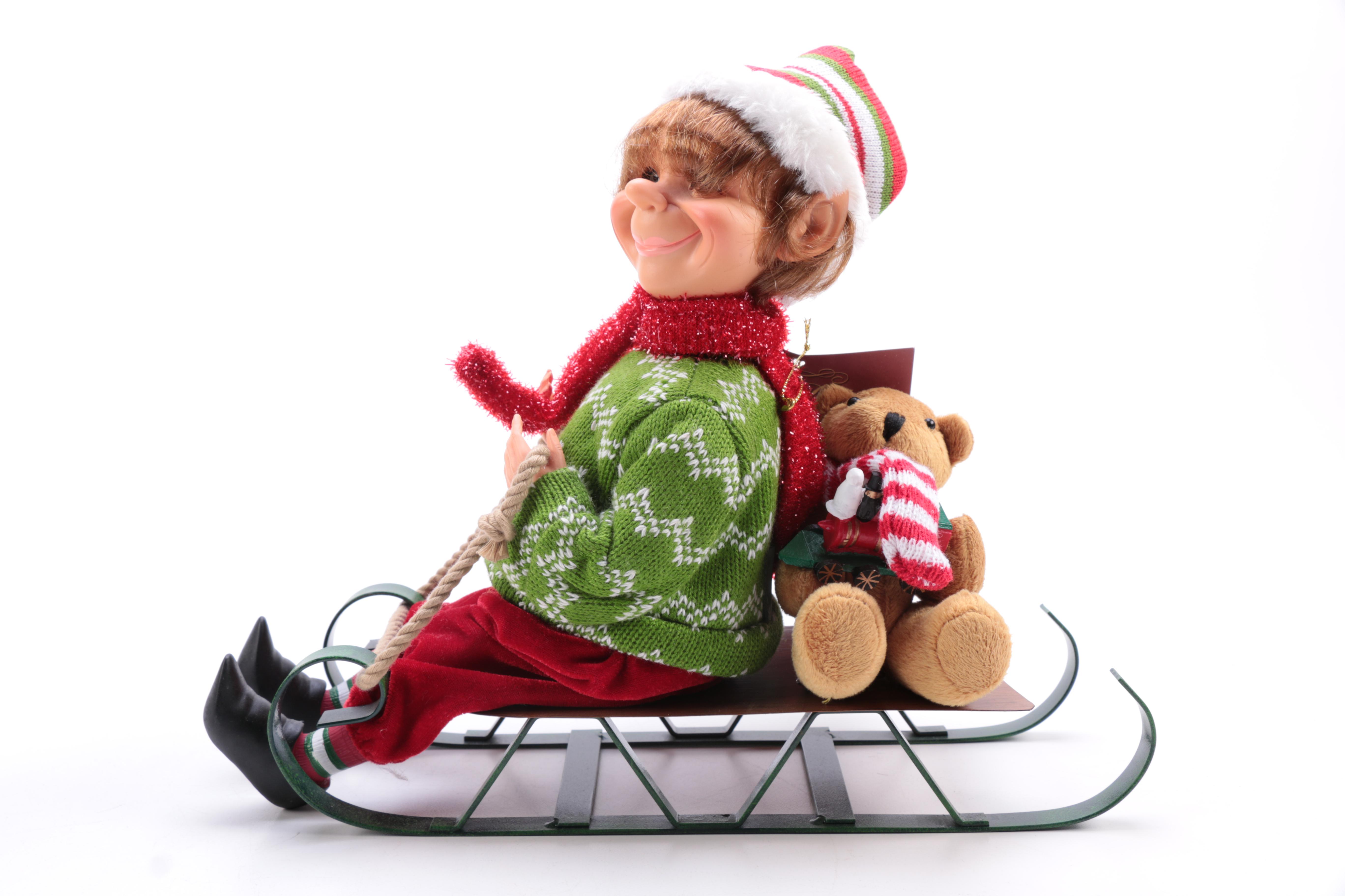 Karen Didion Originals Holiday Figurines