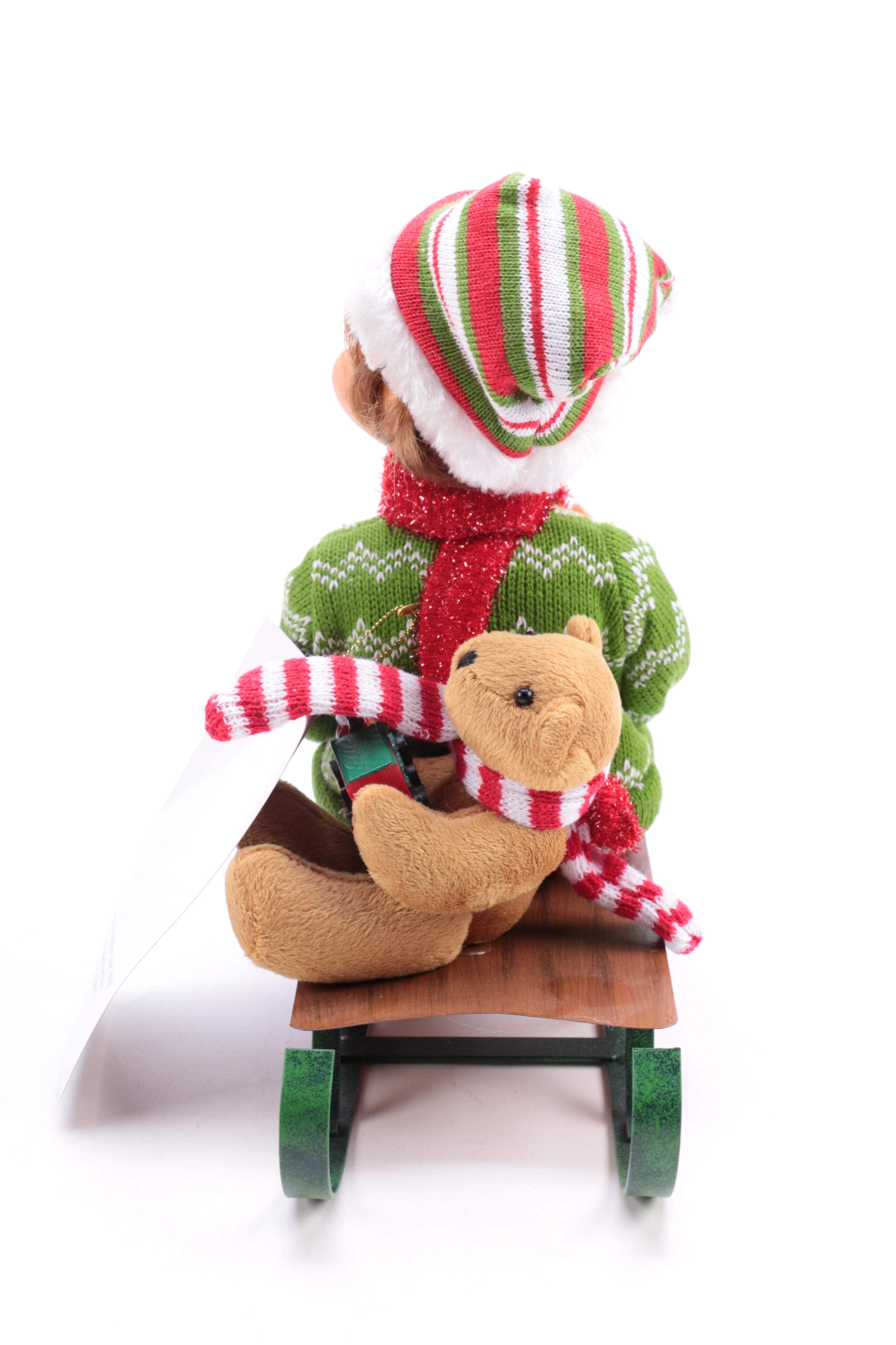 Karen Didion Originals Holiday Figurines