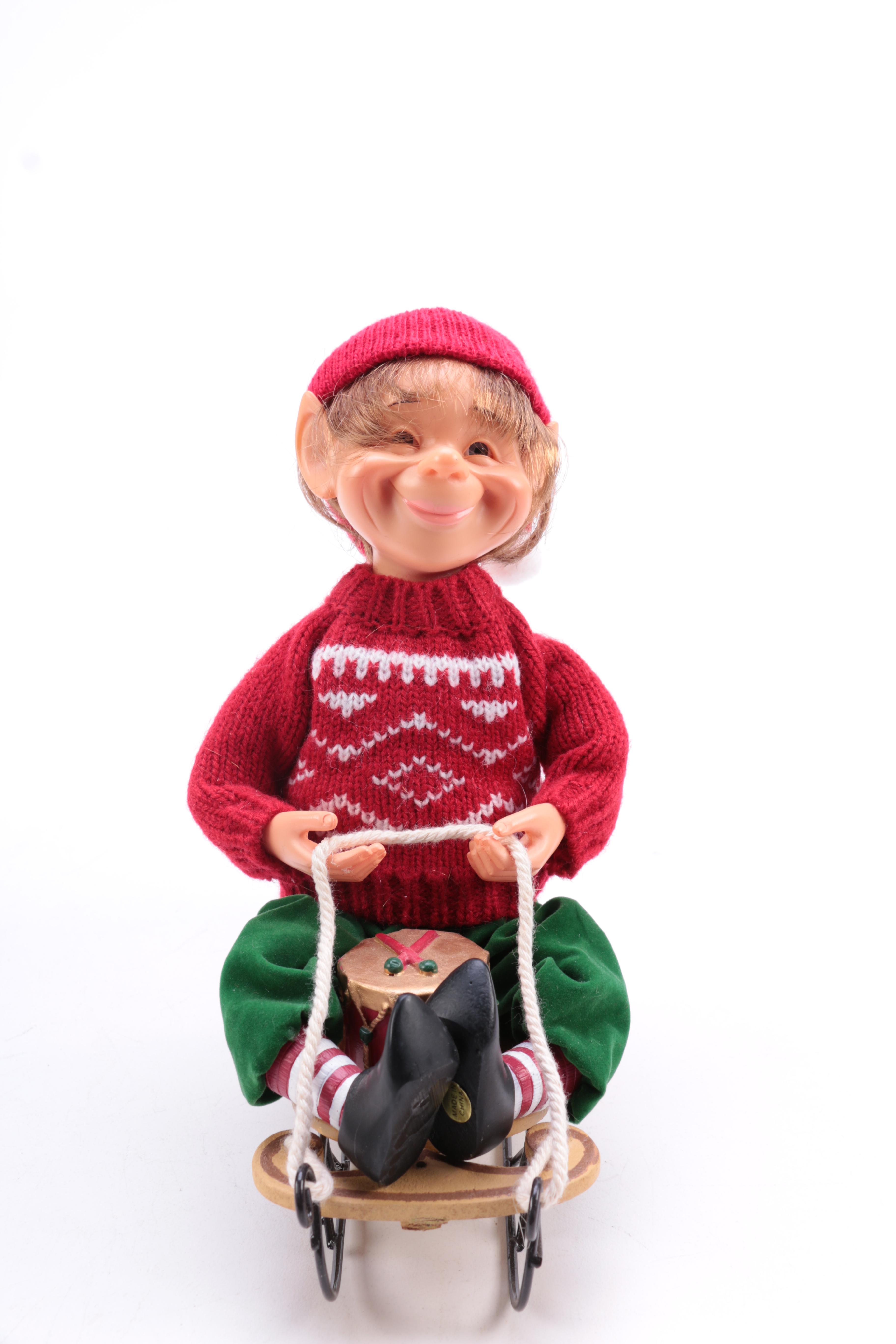 Karen Didion Originals Holiday Figurines