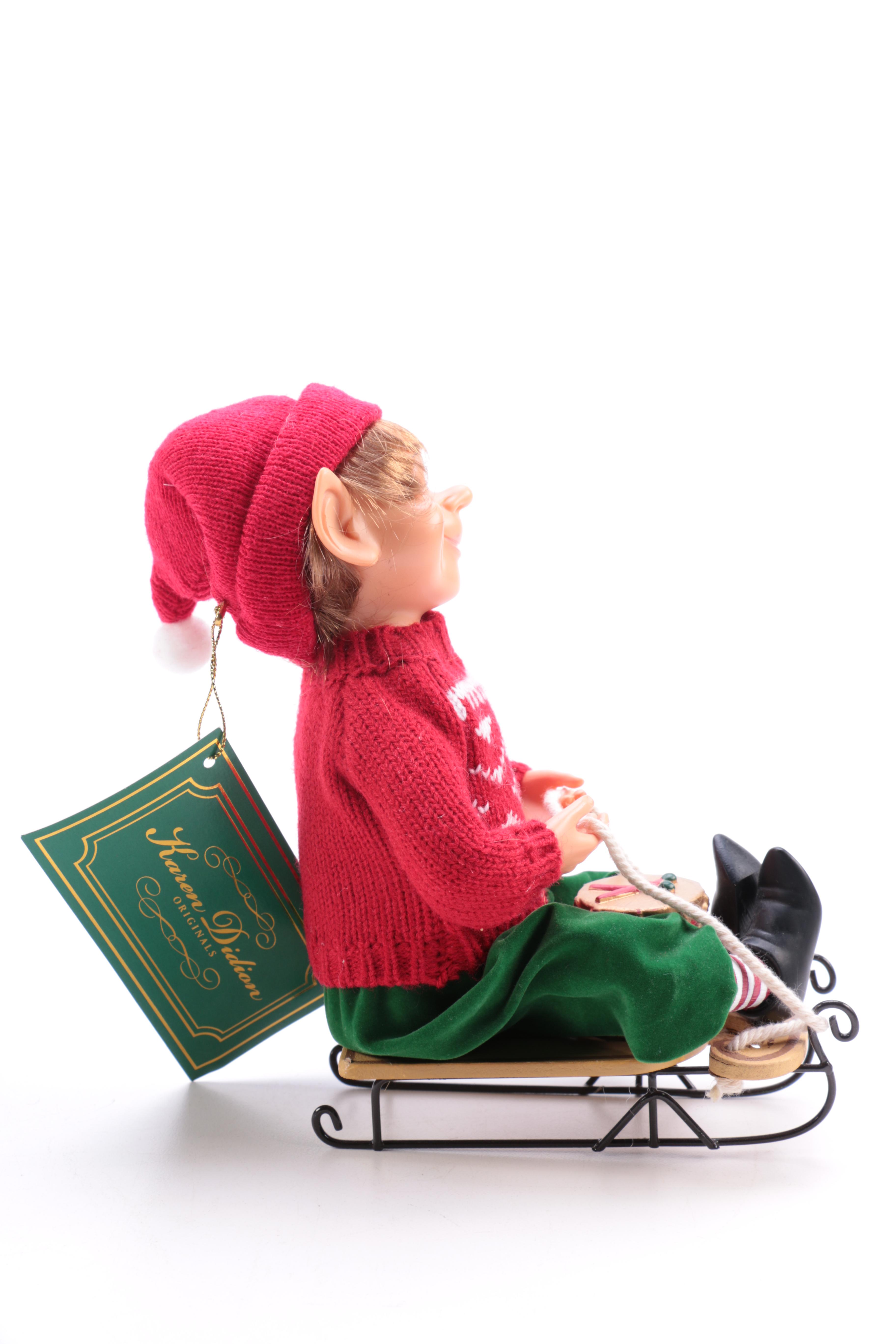 Karen Didion Originals Holiday Figurines