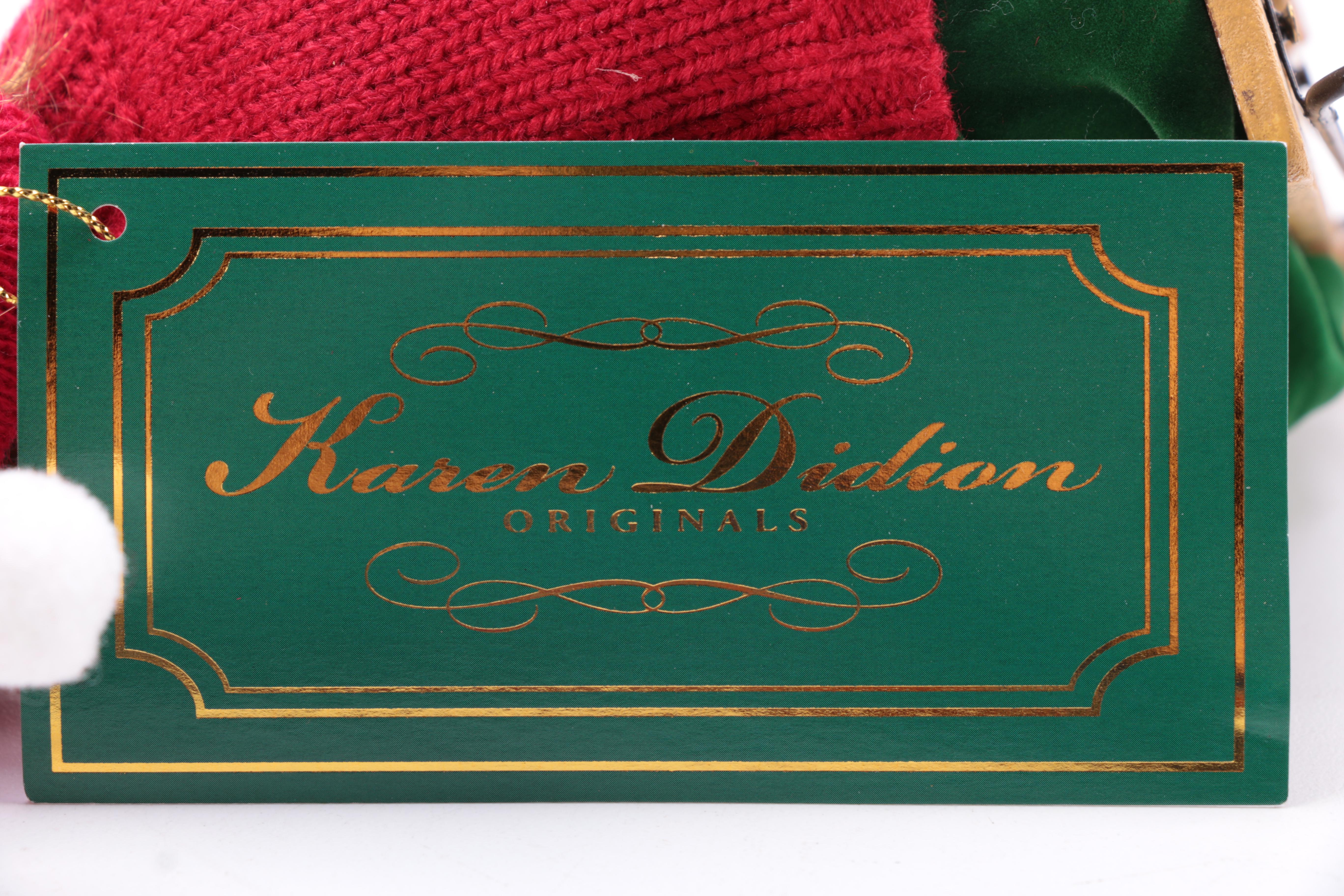 Karen Didion Originals Holiday Figurines