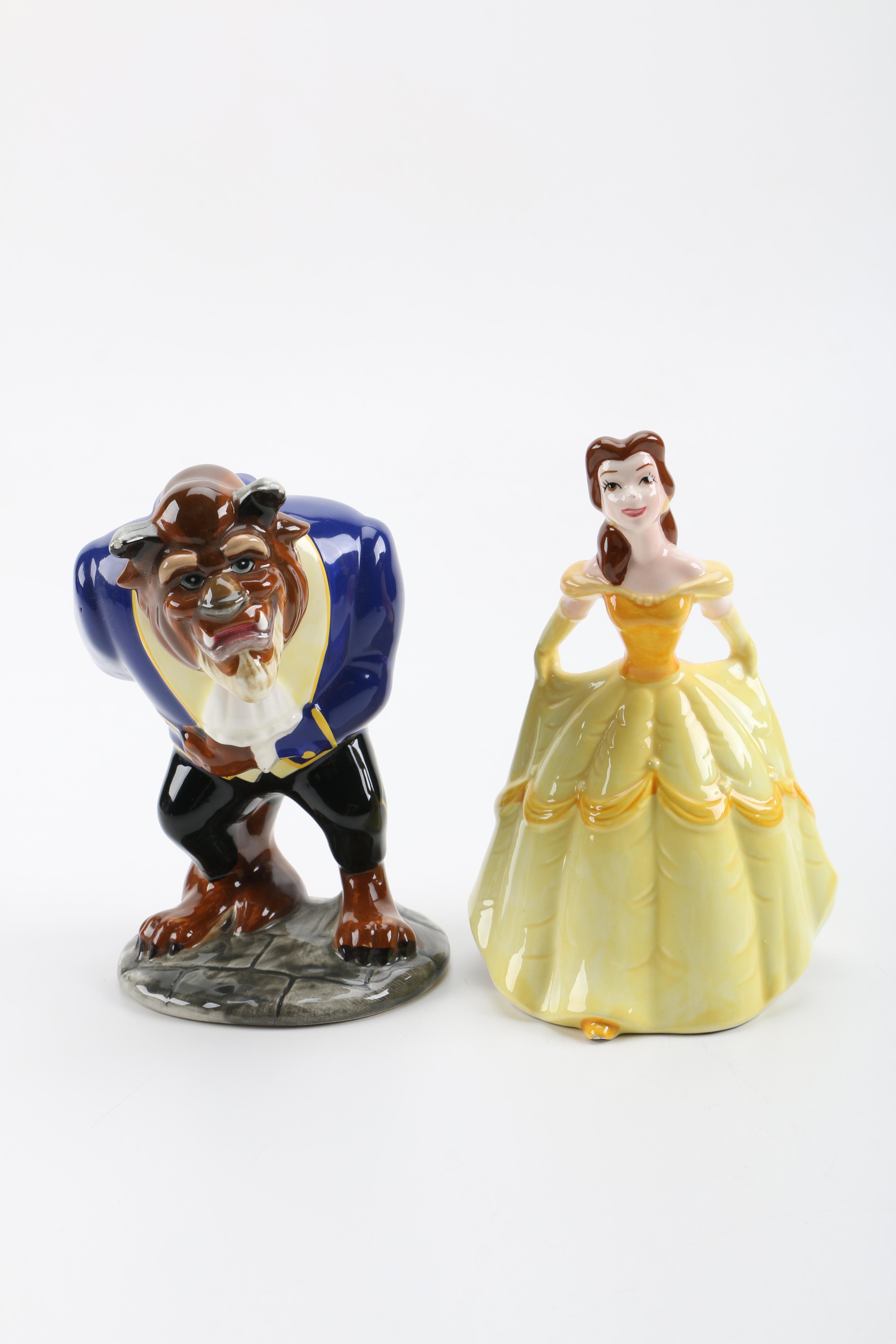 Beauty and the Beast Character Figurines