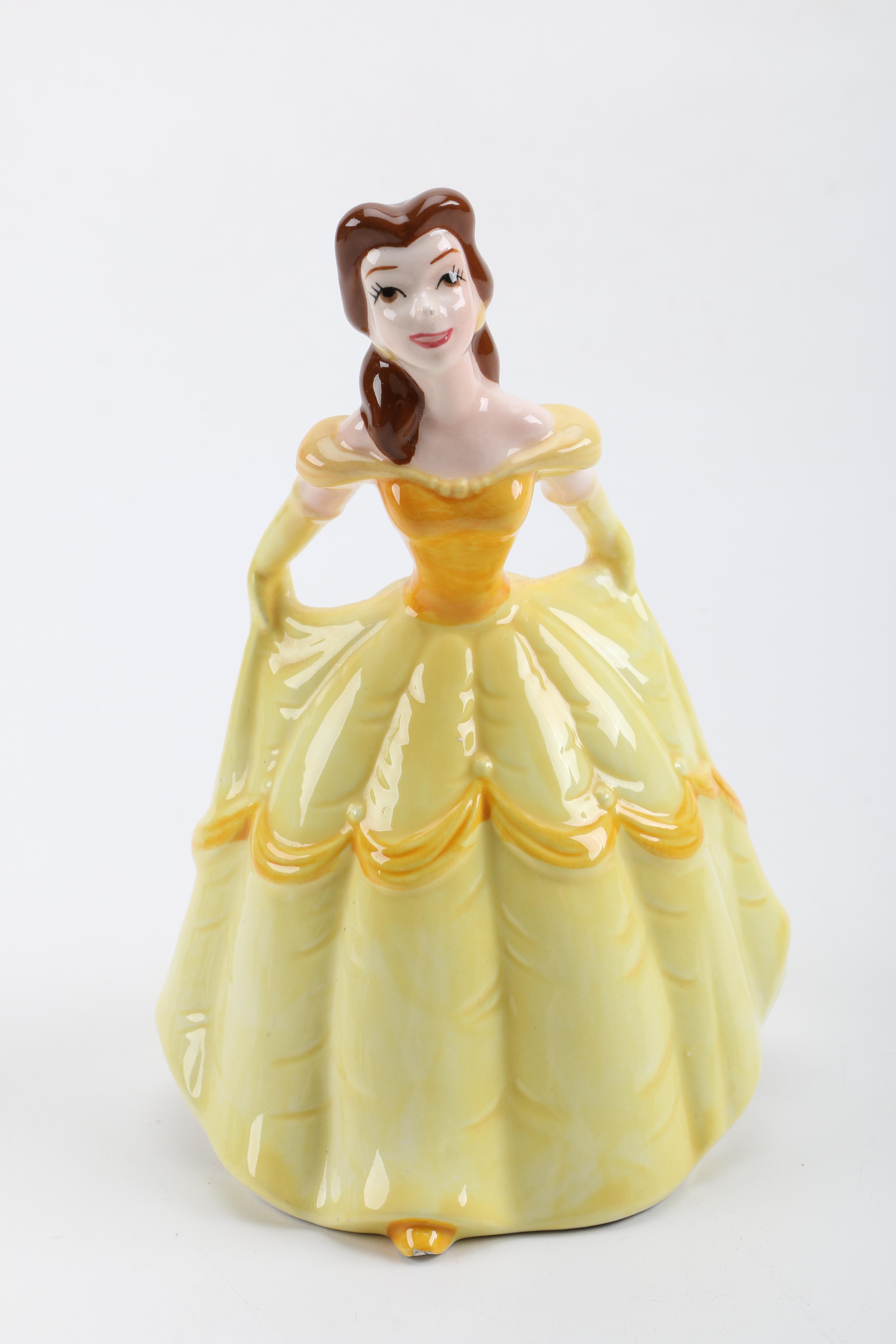 Beauty and the Beast Character Figurines