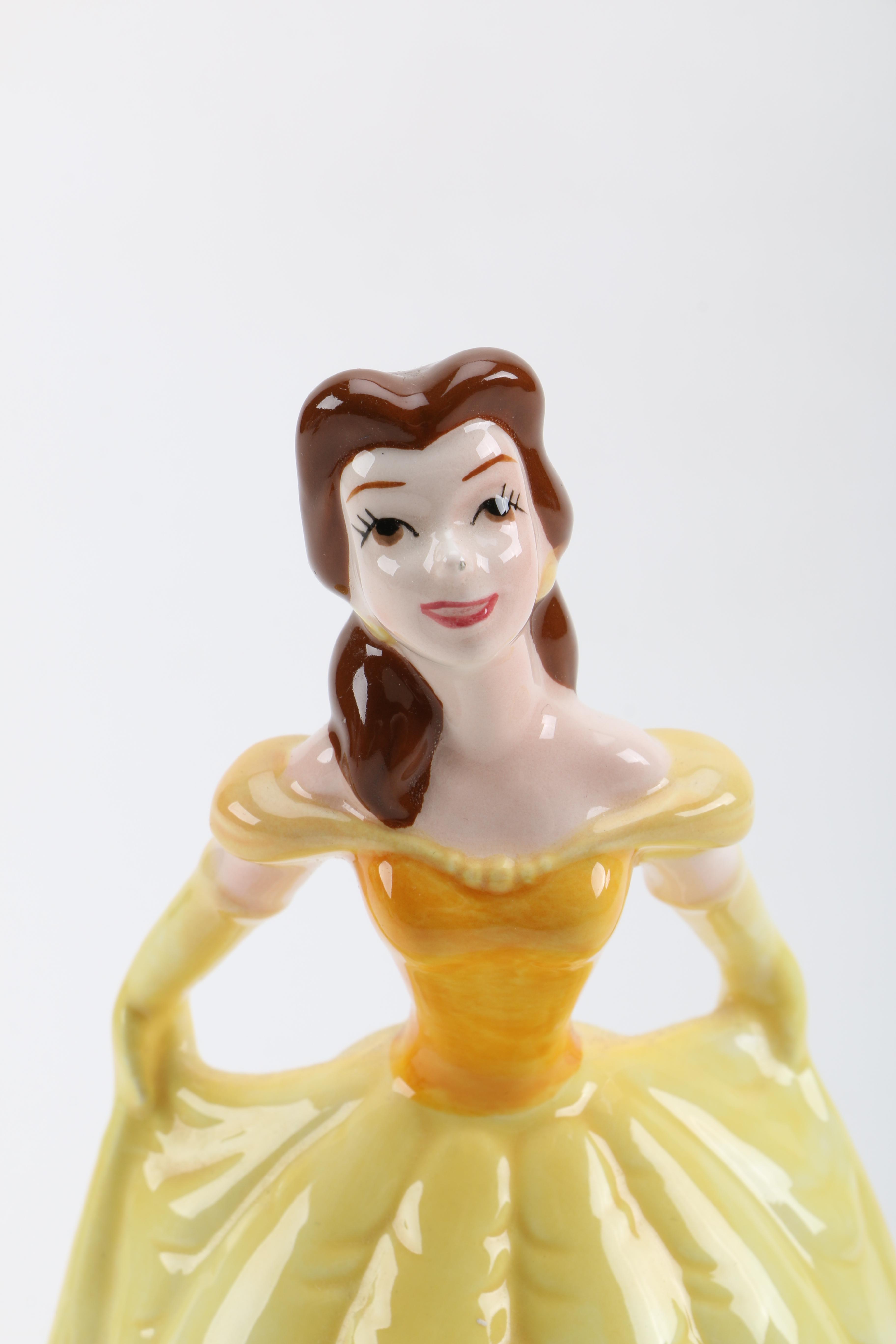 Beauty and the Beast Character Figurines
