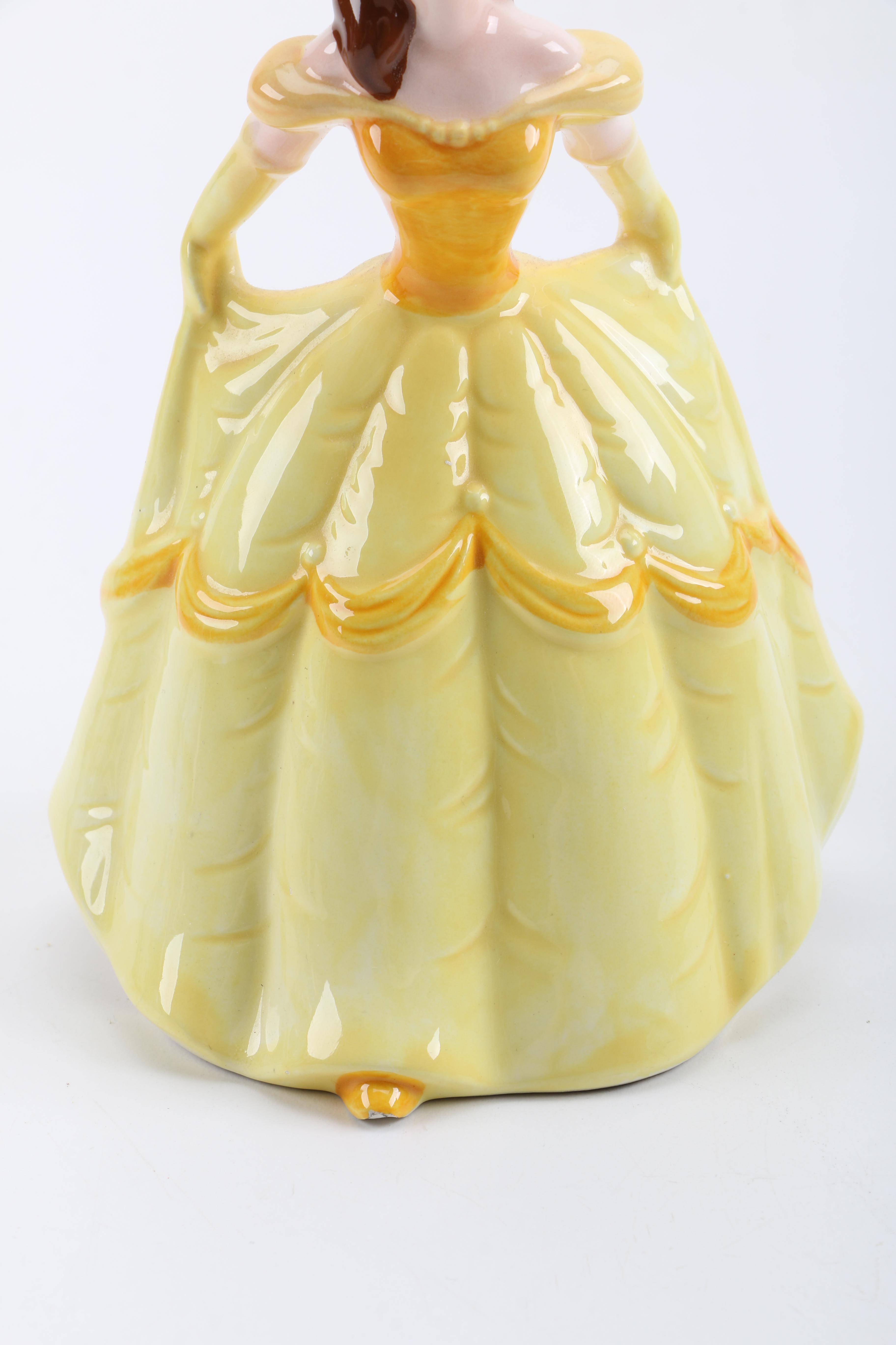 Beauty and the Beast Character Figurines