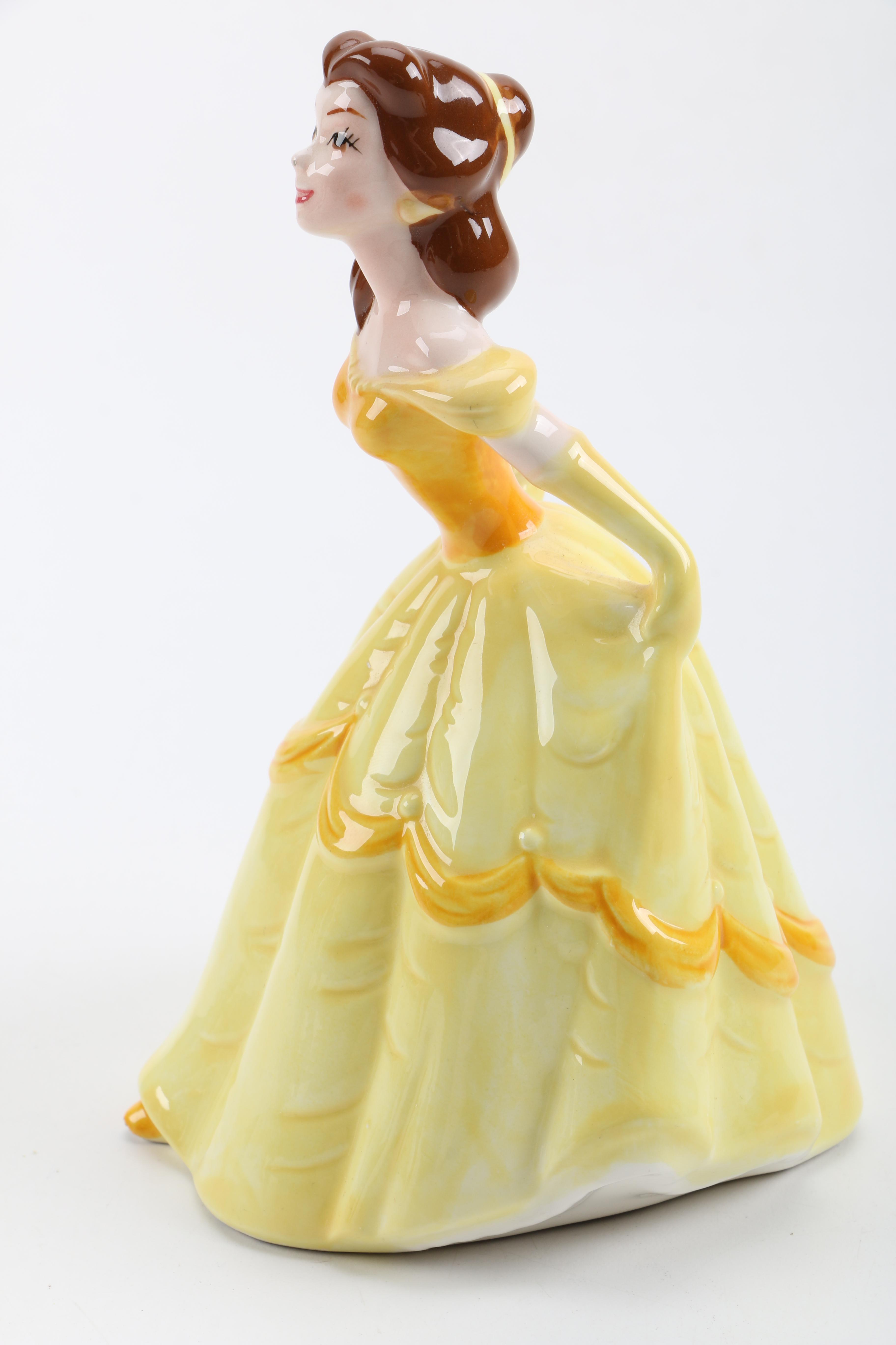 Beauty and the Beast Character Figurines