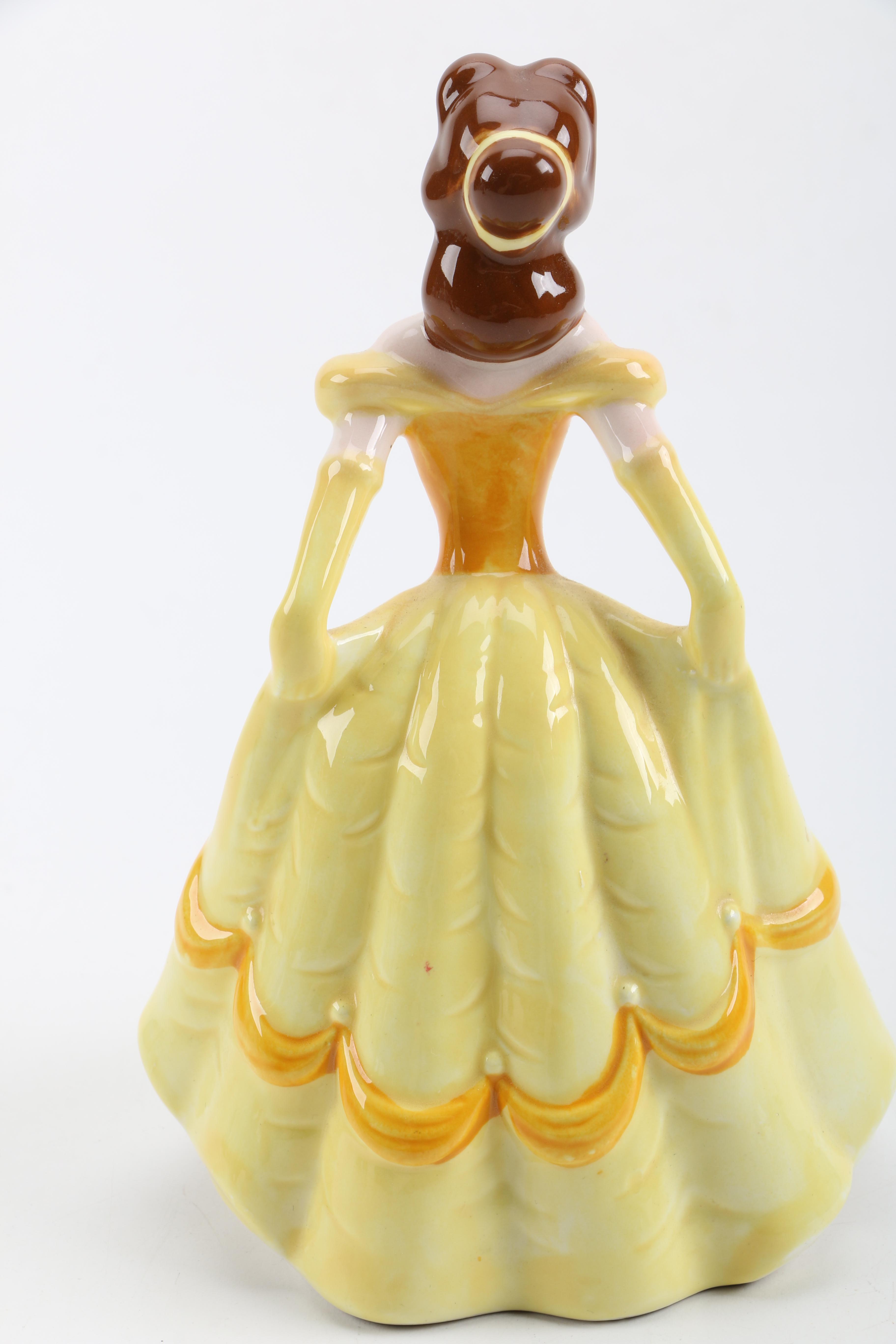 Beauty and the Beast Character Figurines