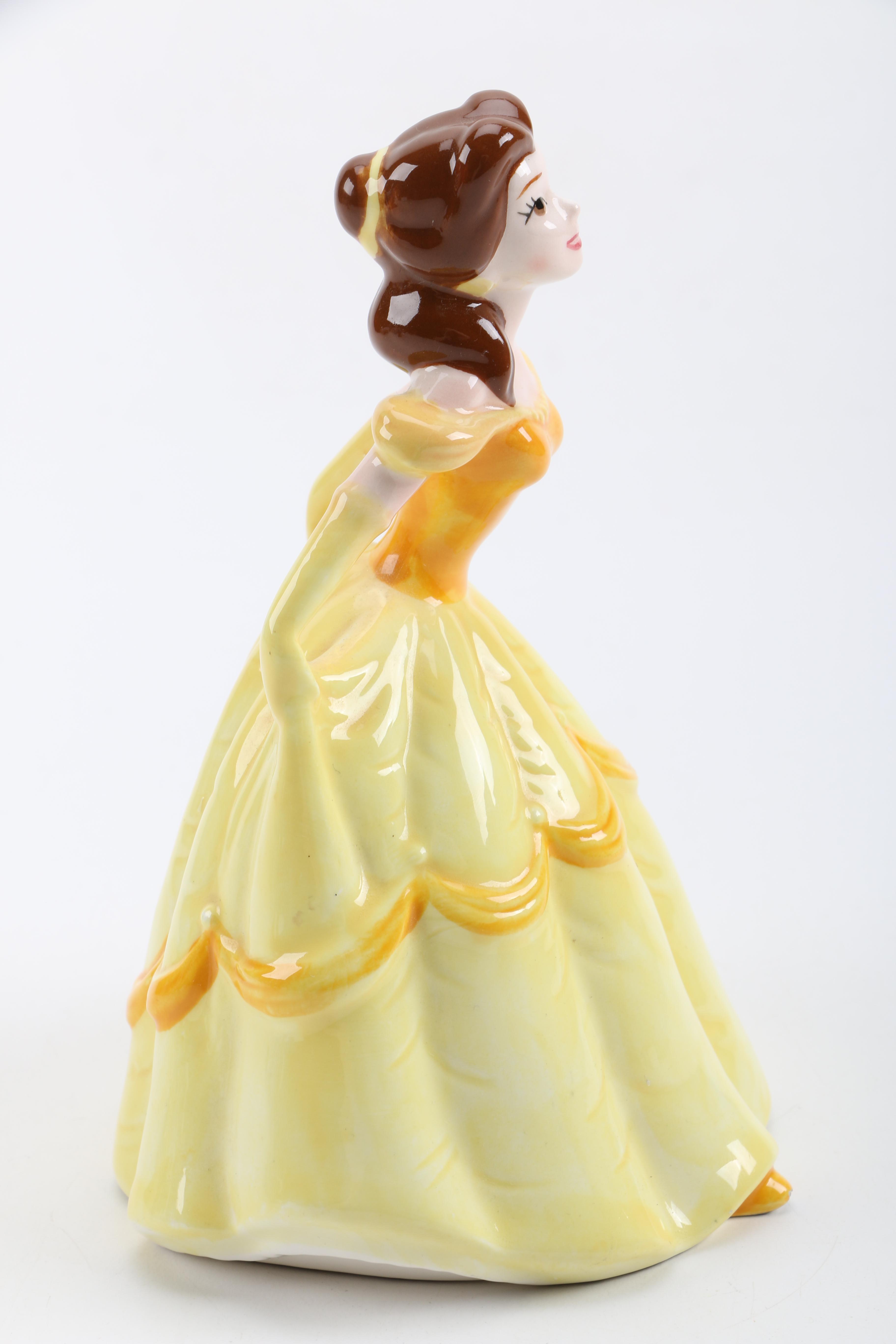 Beauty and the Beast Character Figurines