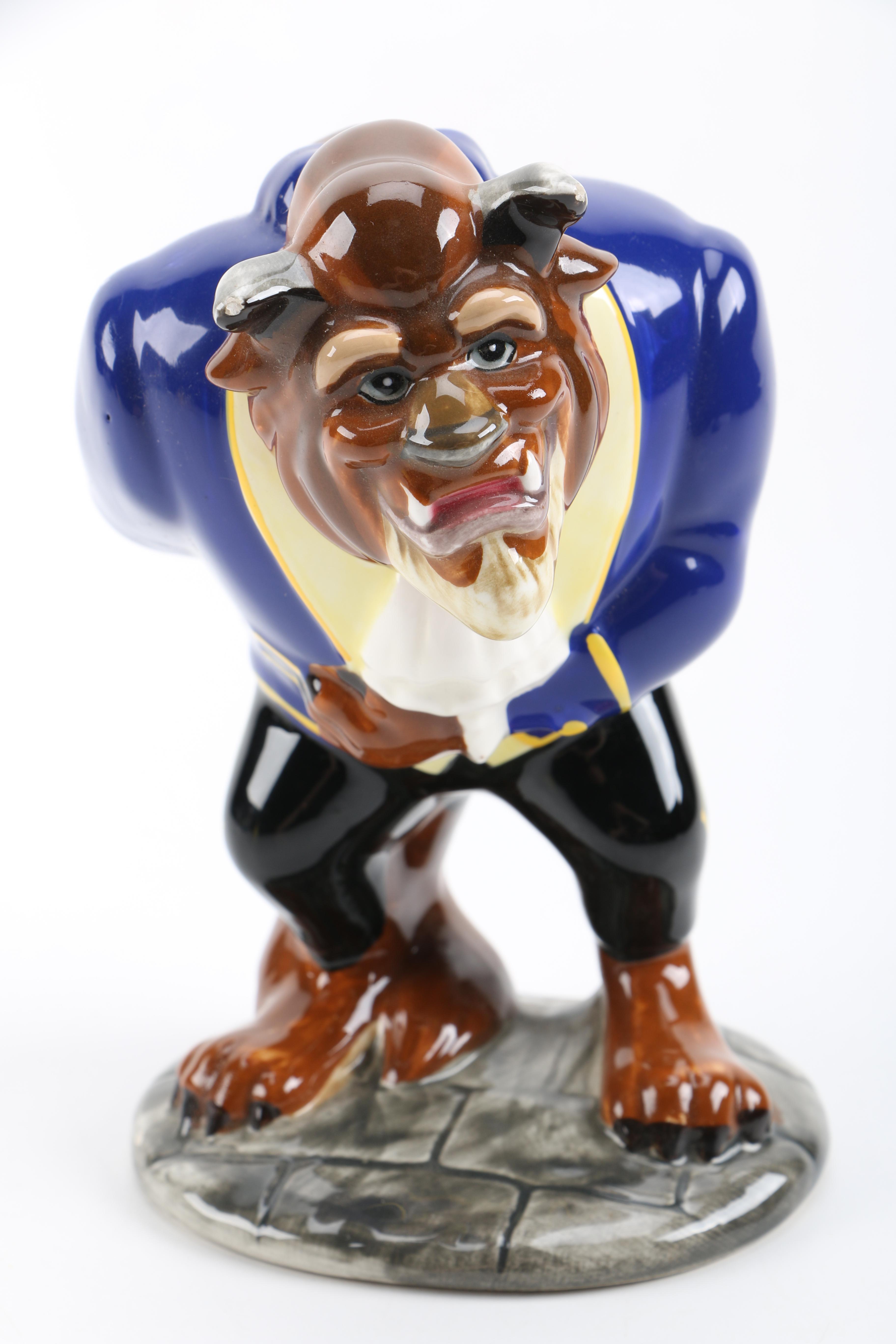 Beauty and the Beast Character Figurines