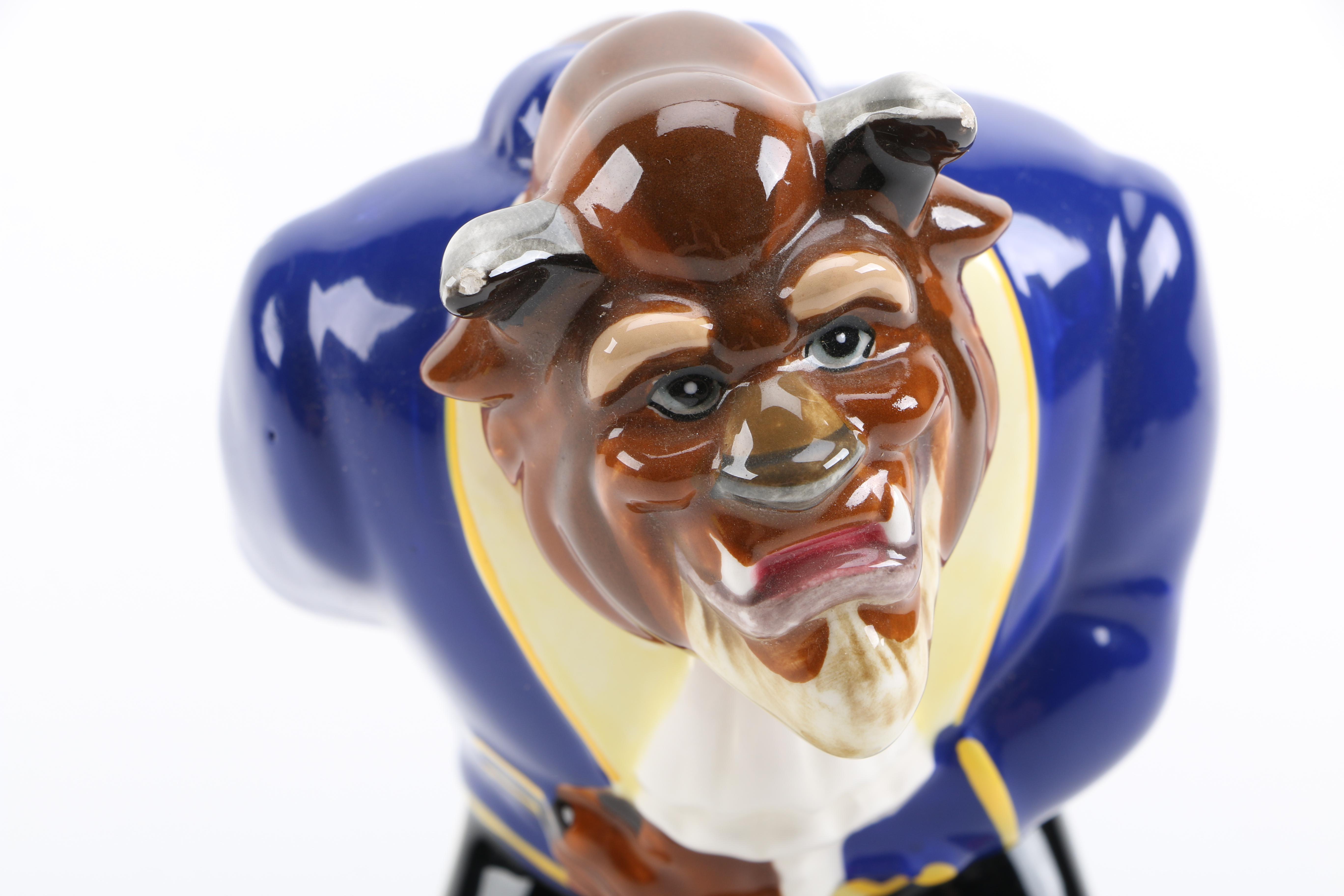 Beauty and the Beast Character Figurines