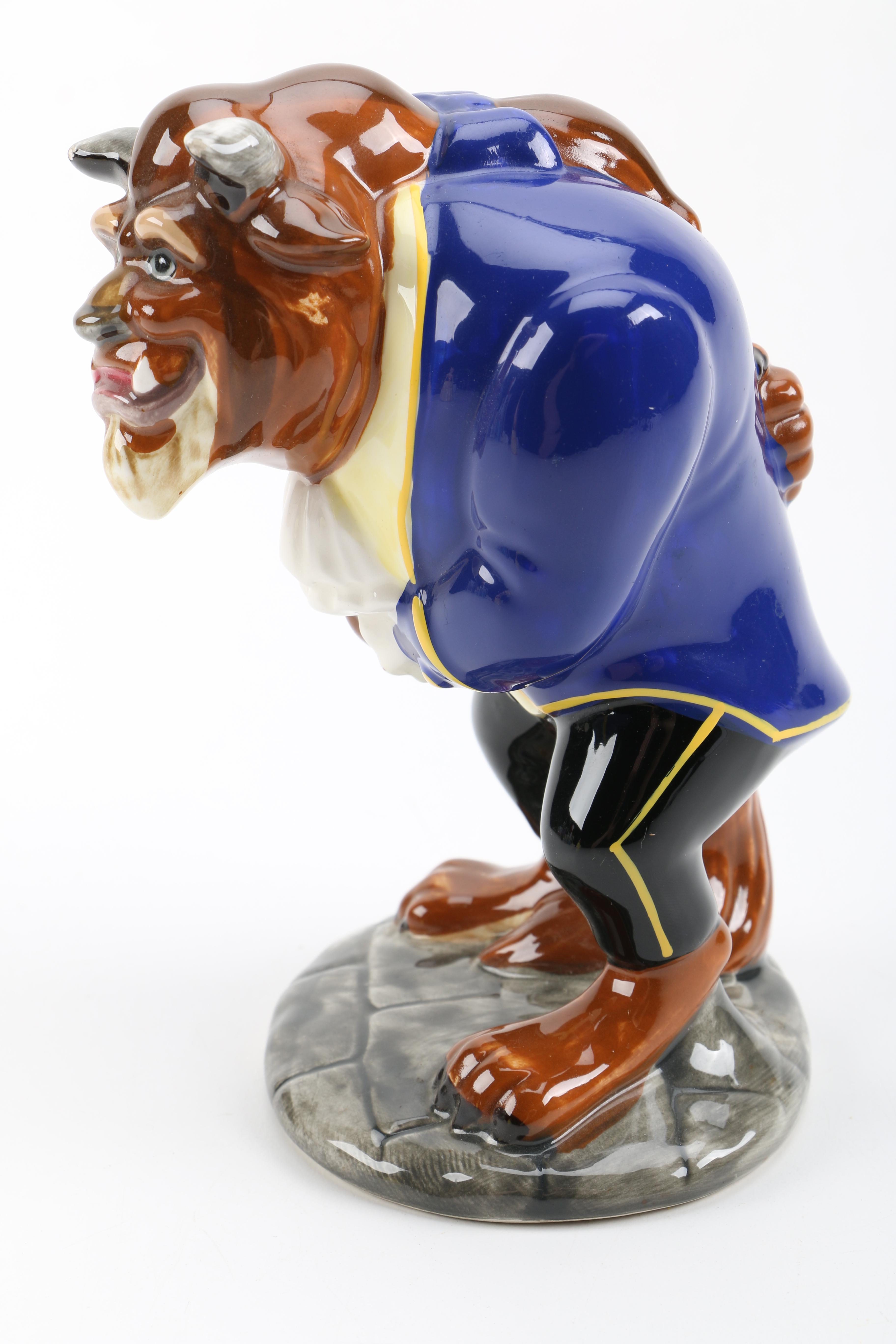 Beauty and the Beast Character Figurines