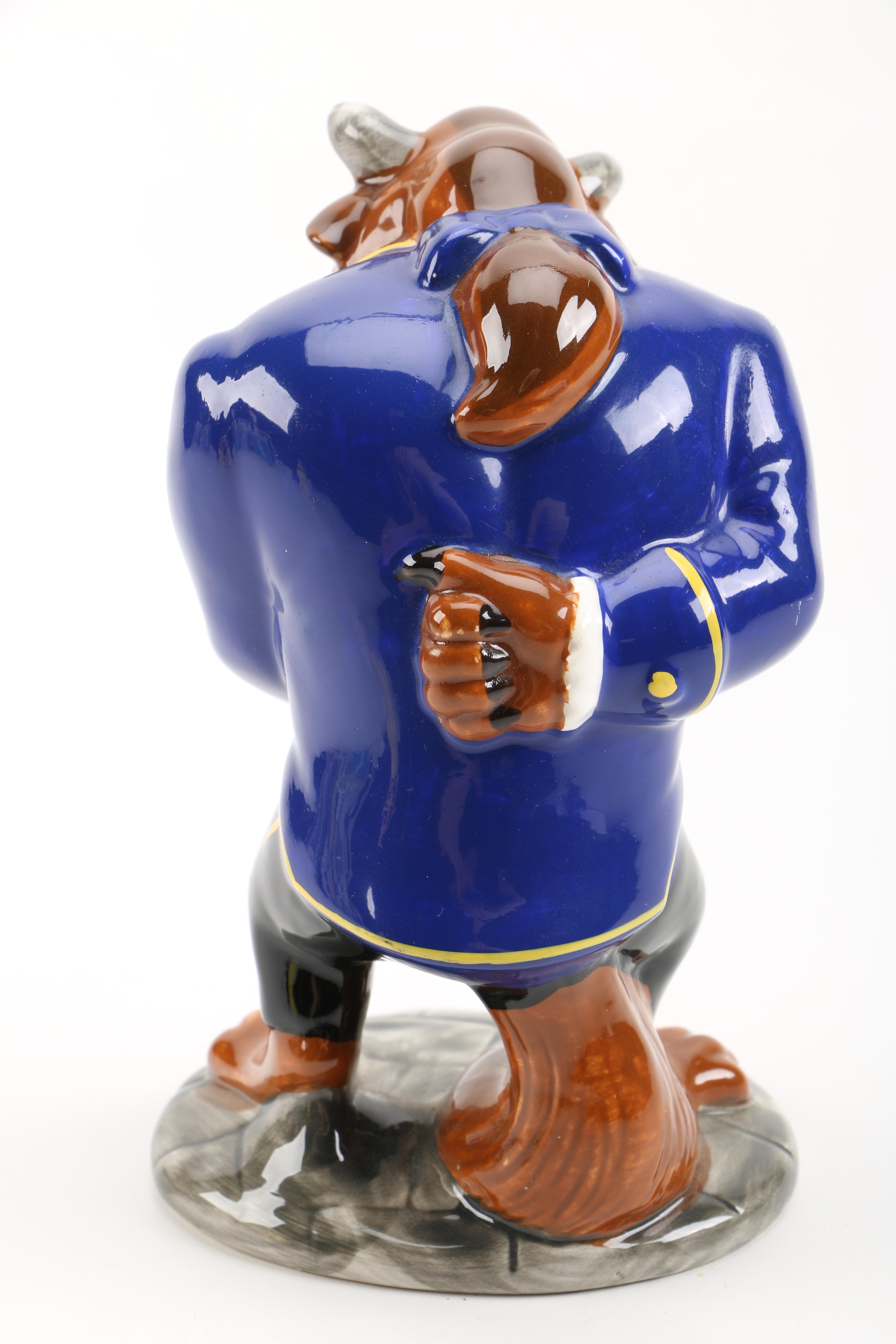 Beauty and the Beast Character Figurines