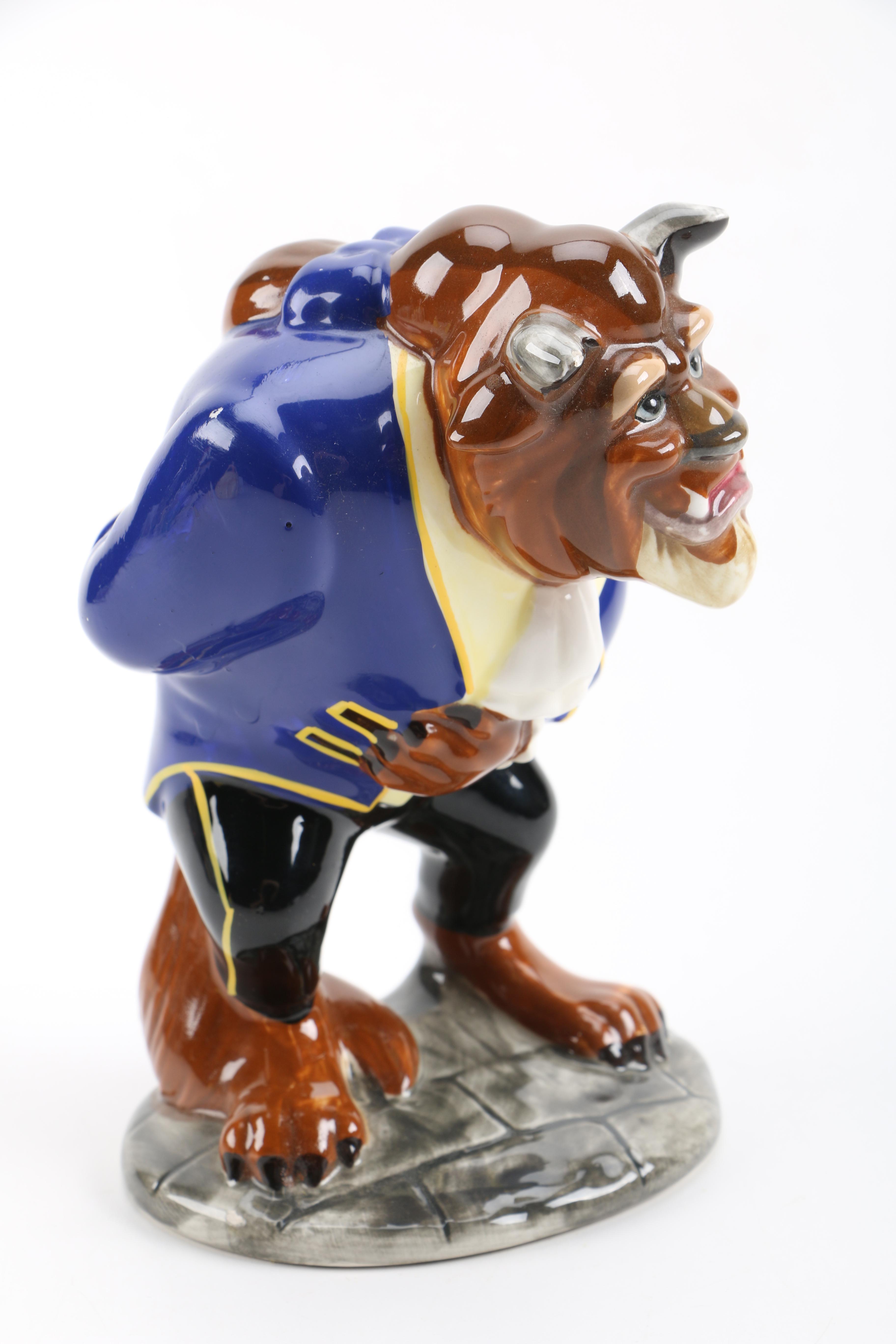 Beauty and the Beast Character Figurines