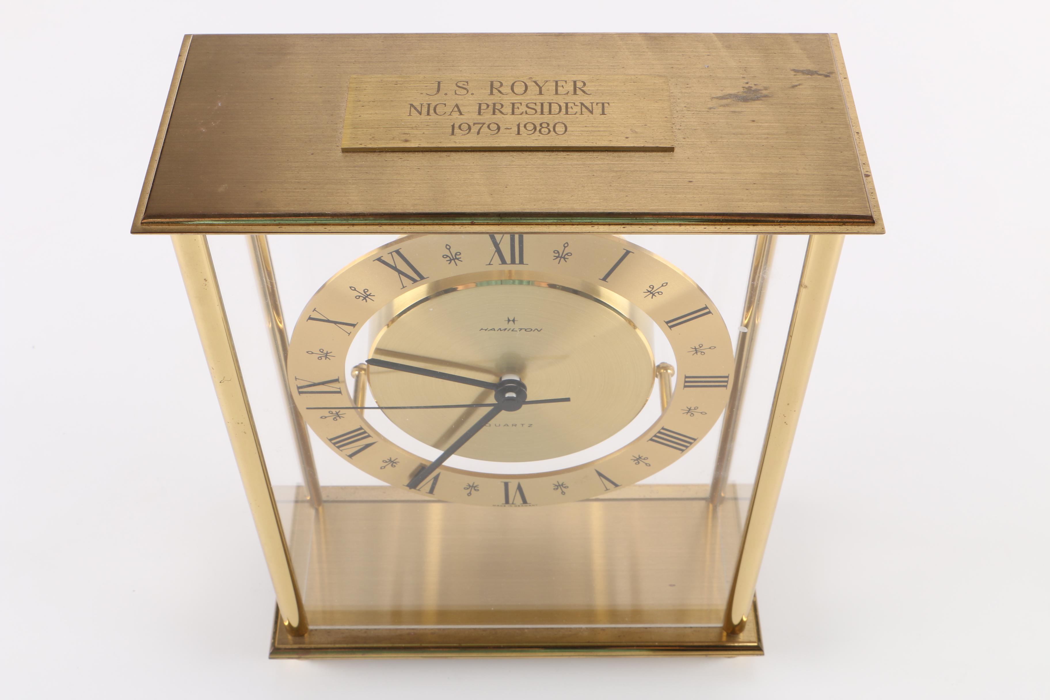 Hamilton Clock