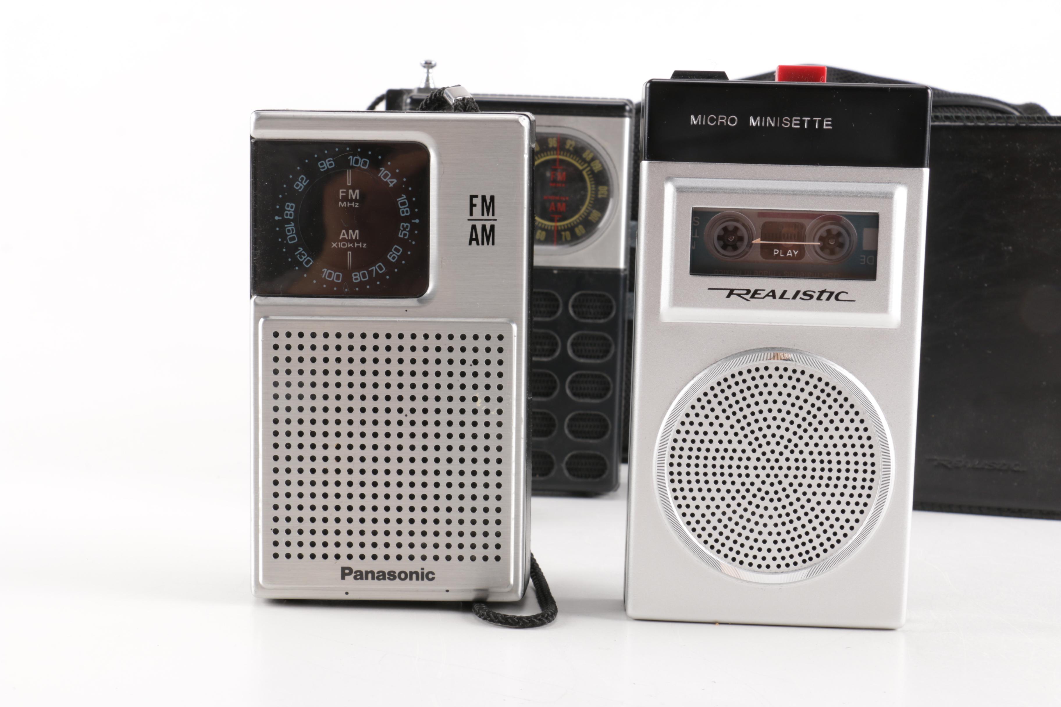 Binoculars and Radios