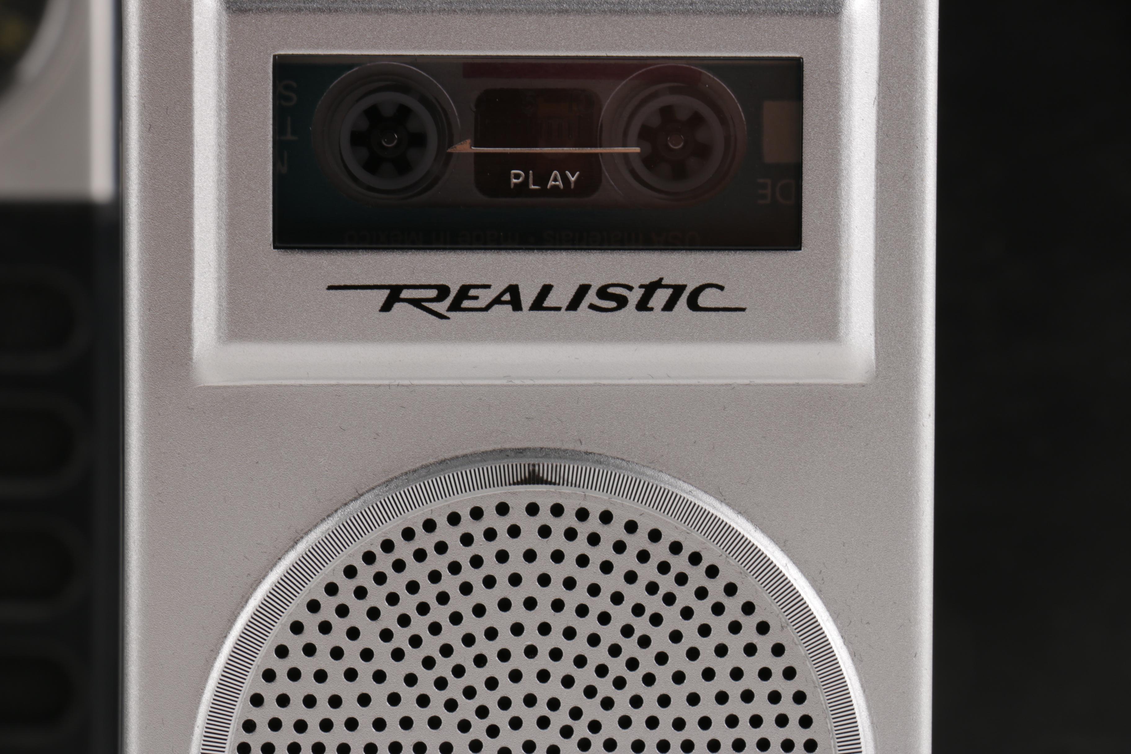 Binoculars and Radios