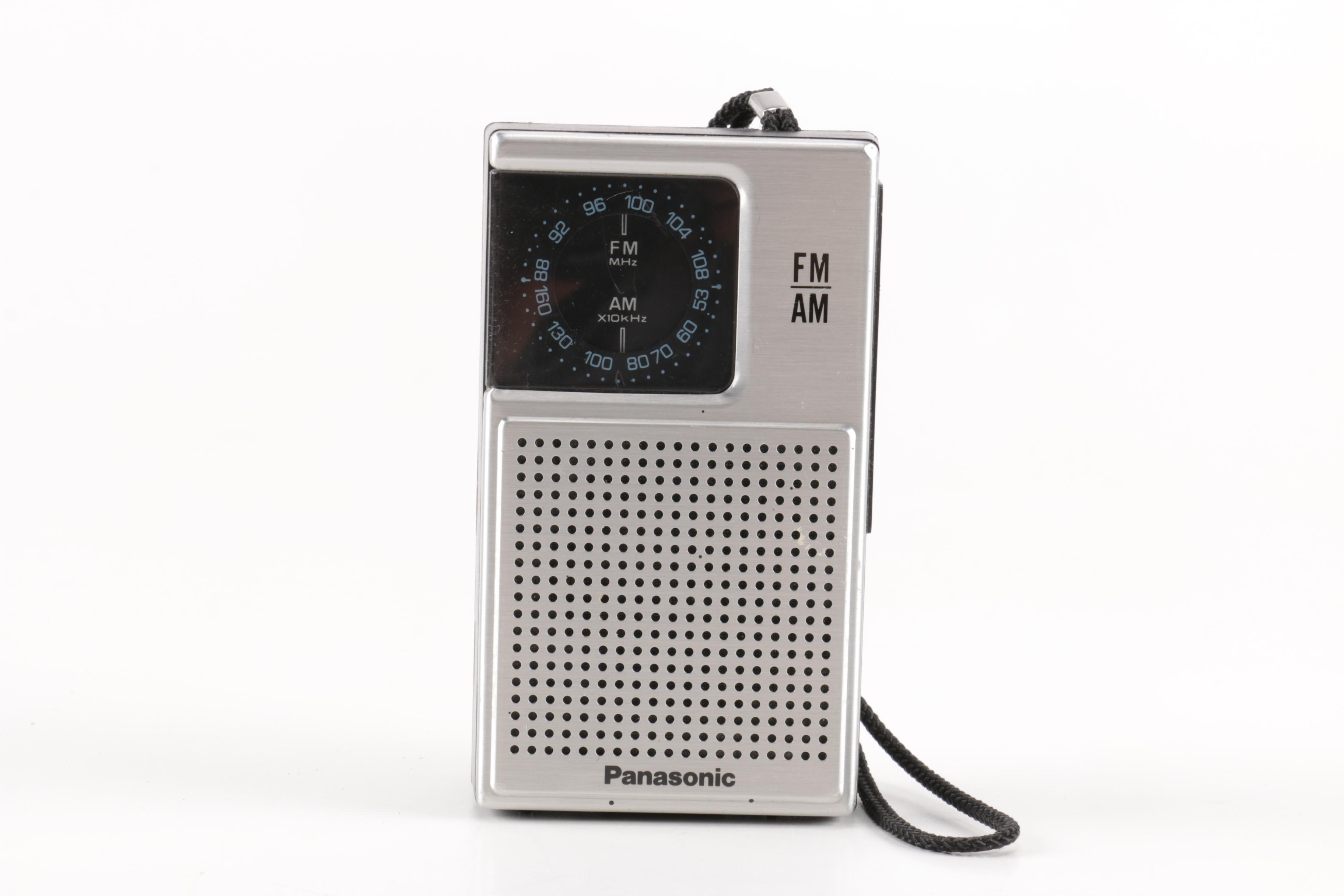 Binoculars and Radios