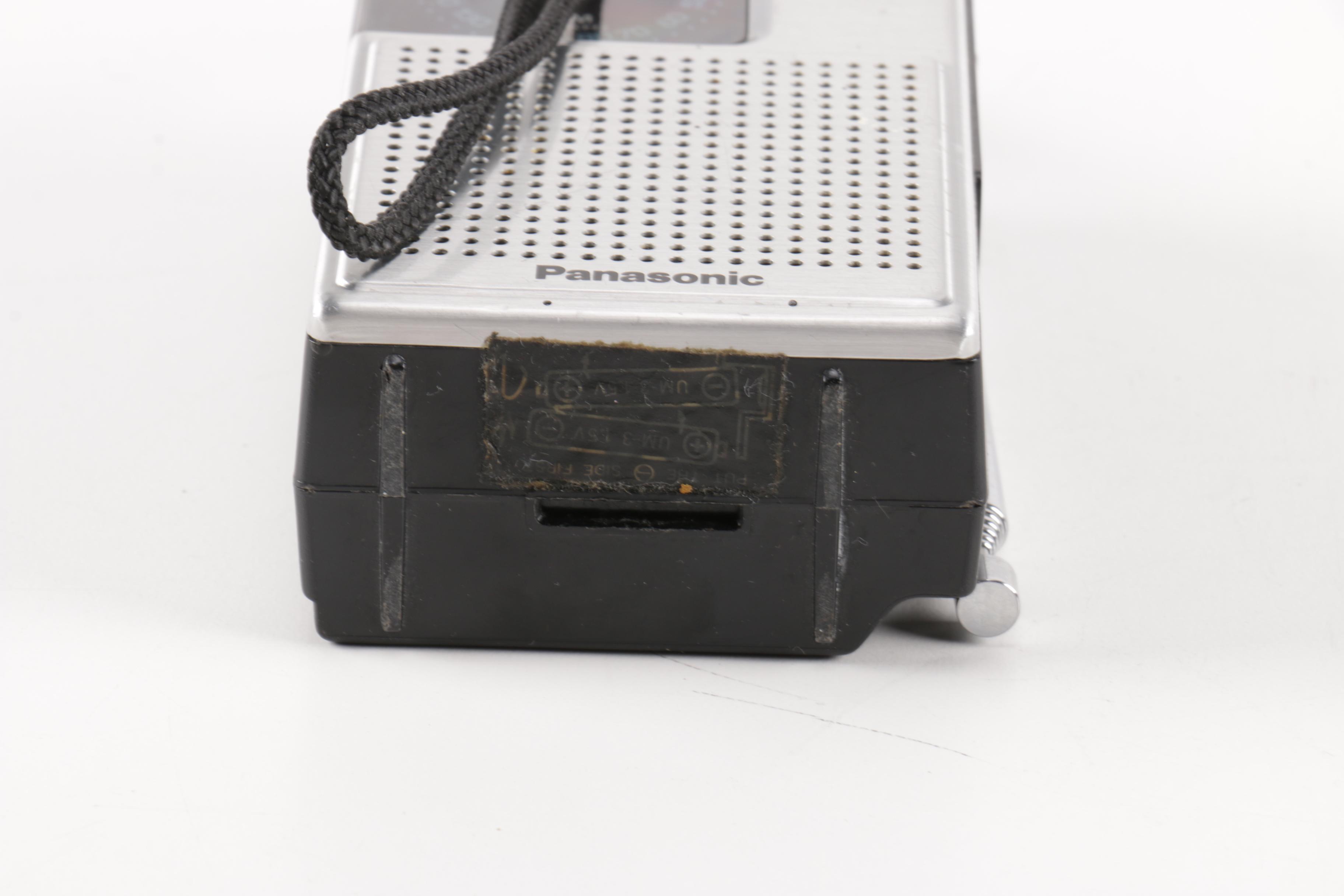 Binoculars and Radios