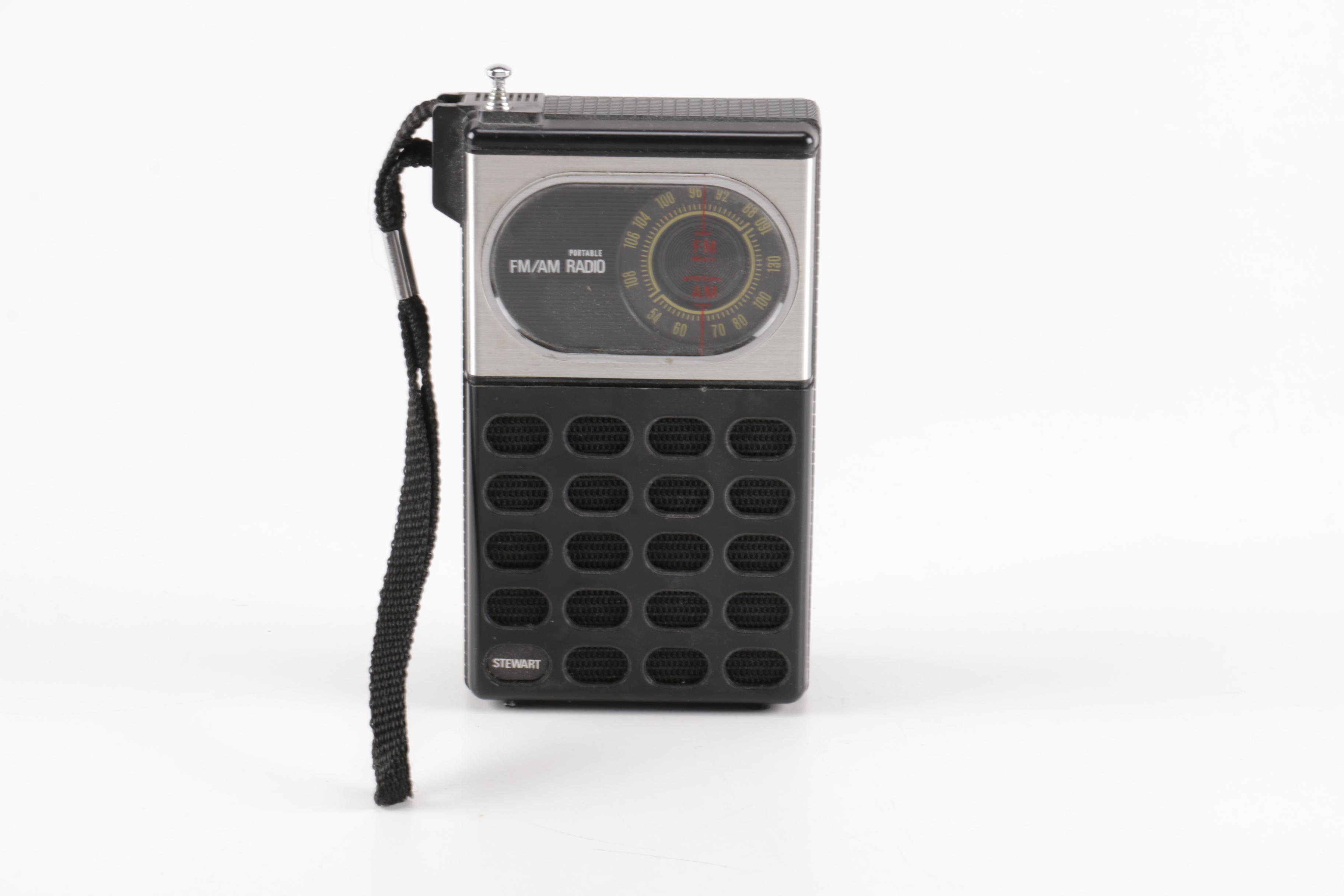 Binoculars and Radios