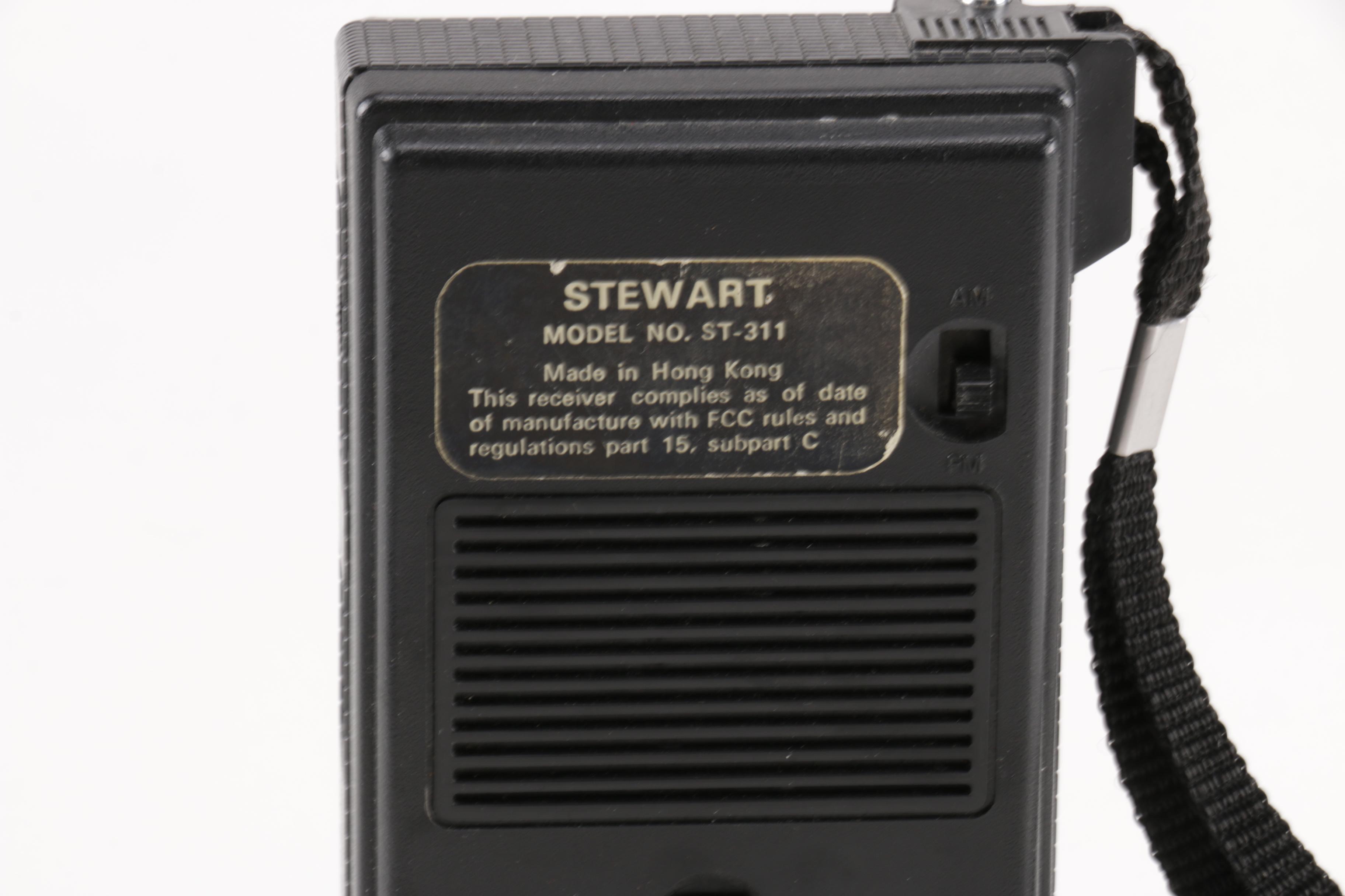 Binoculars and Radios