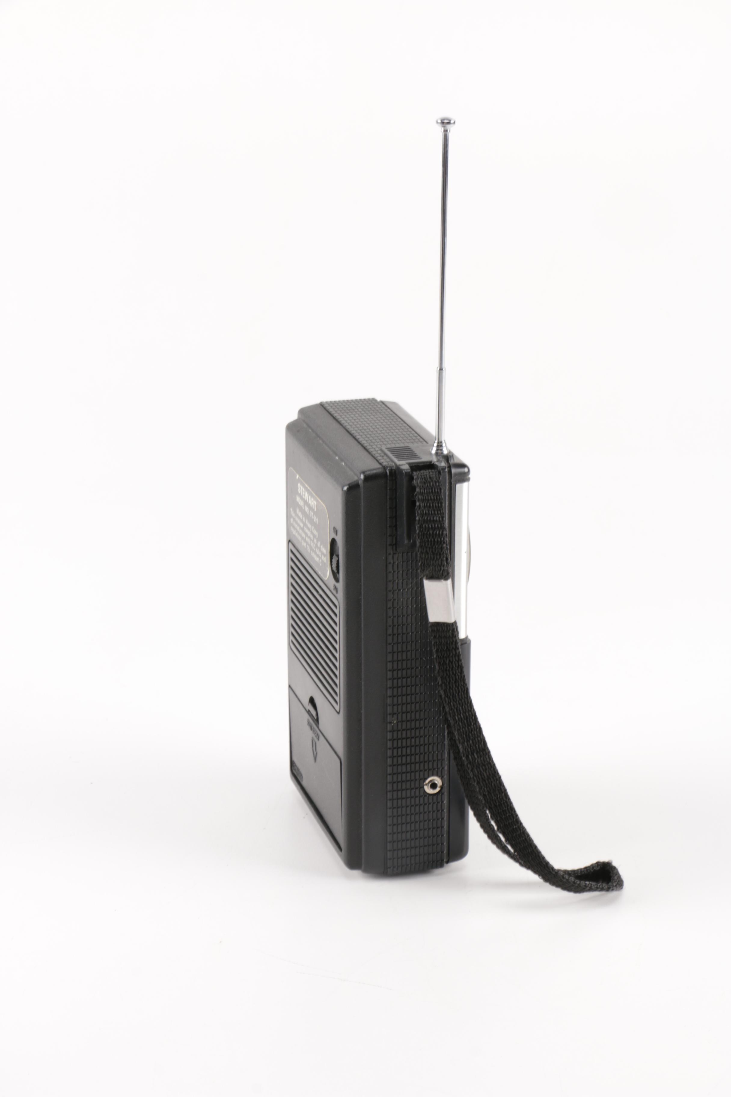 Binoculars and Radios