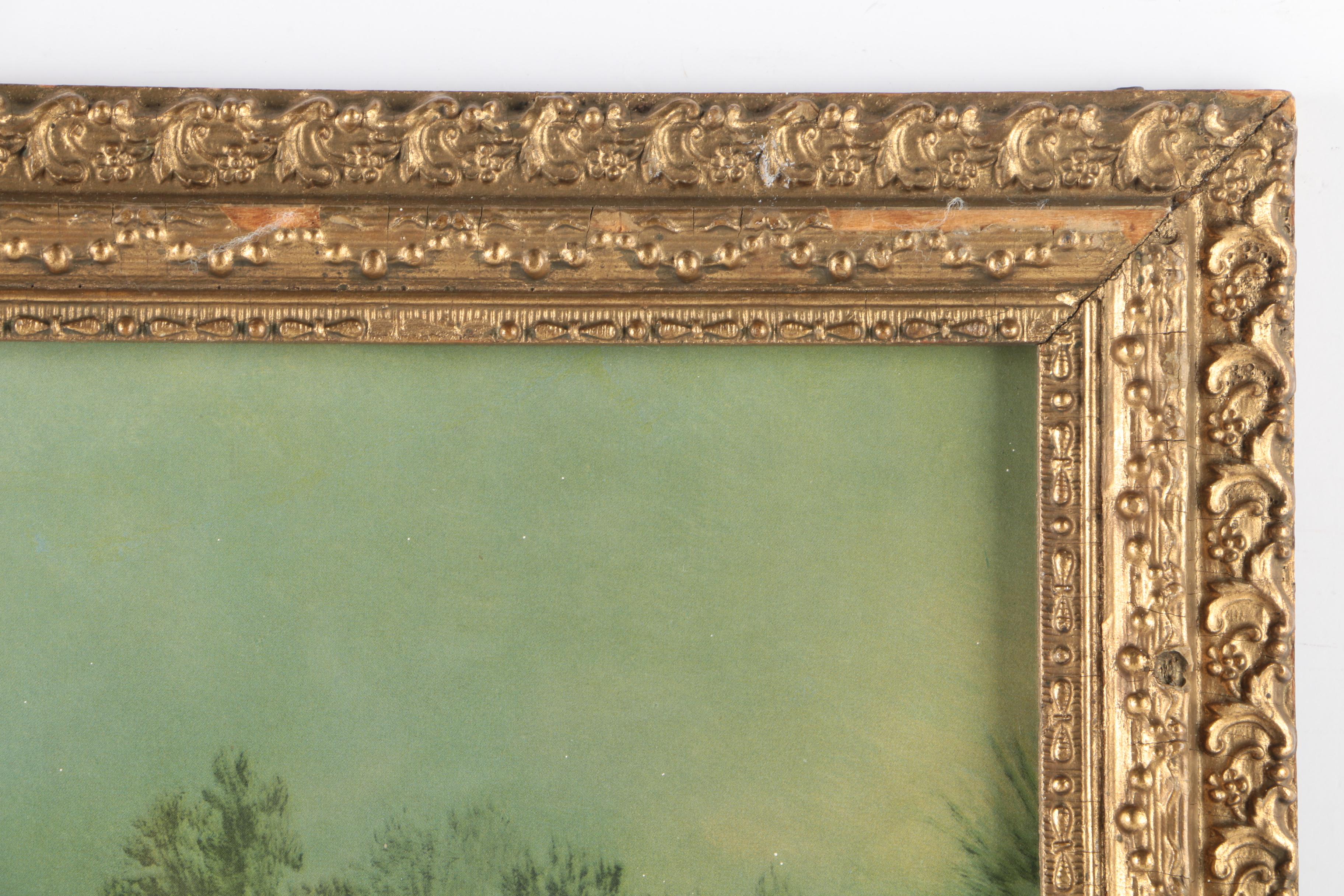 Offset Lithograph After Walter Hunt's "Found"