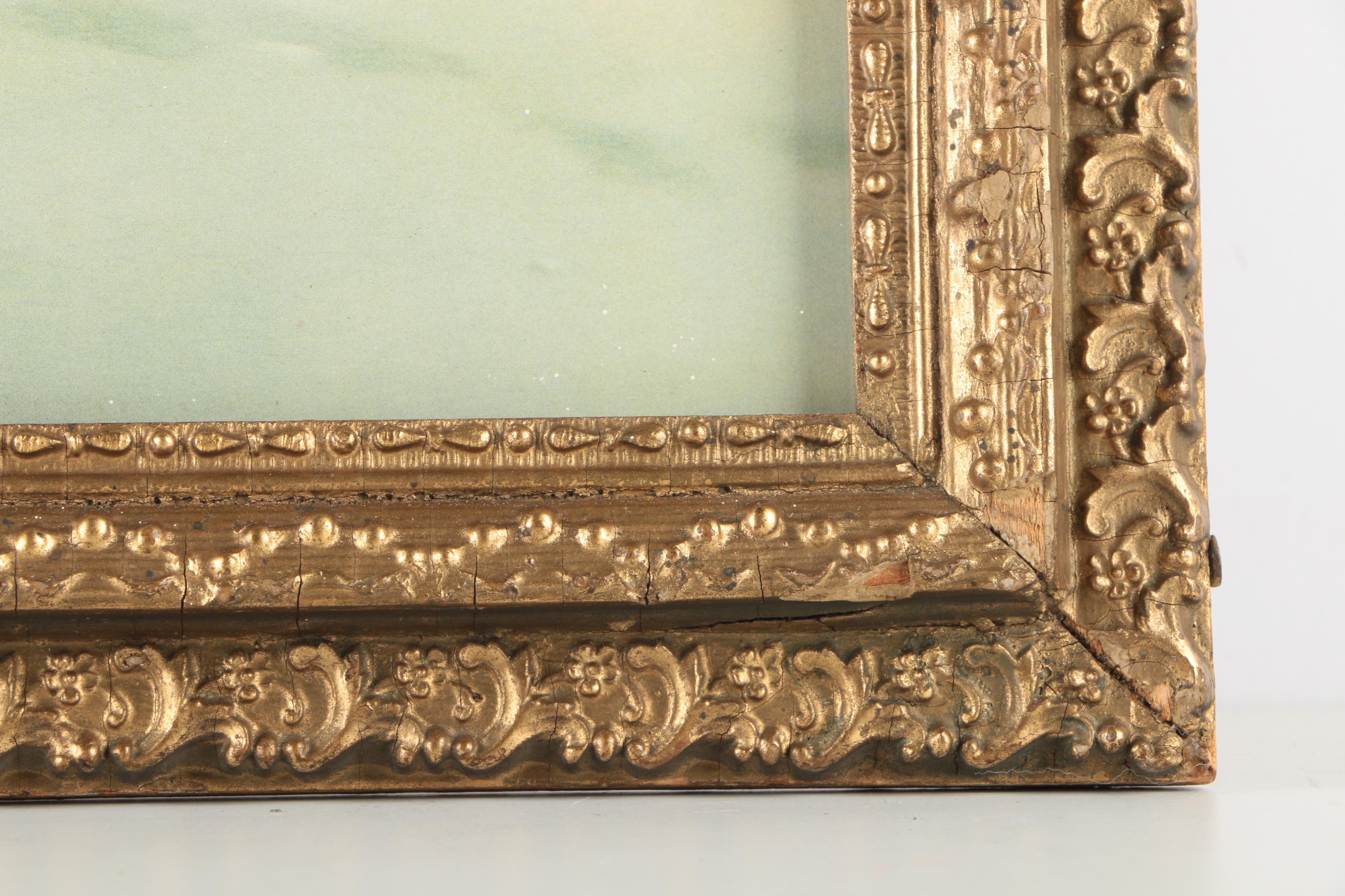 Offset Lithograph After Walter Hunt's "Found"