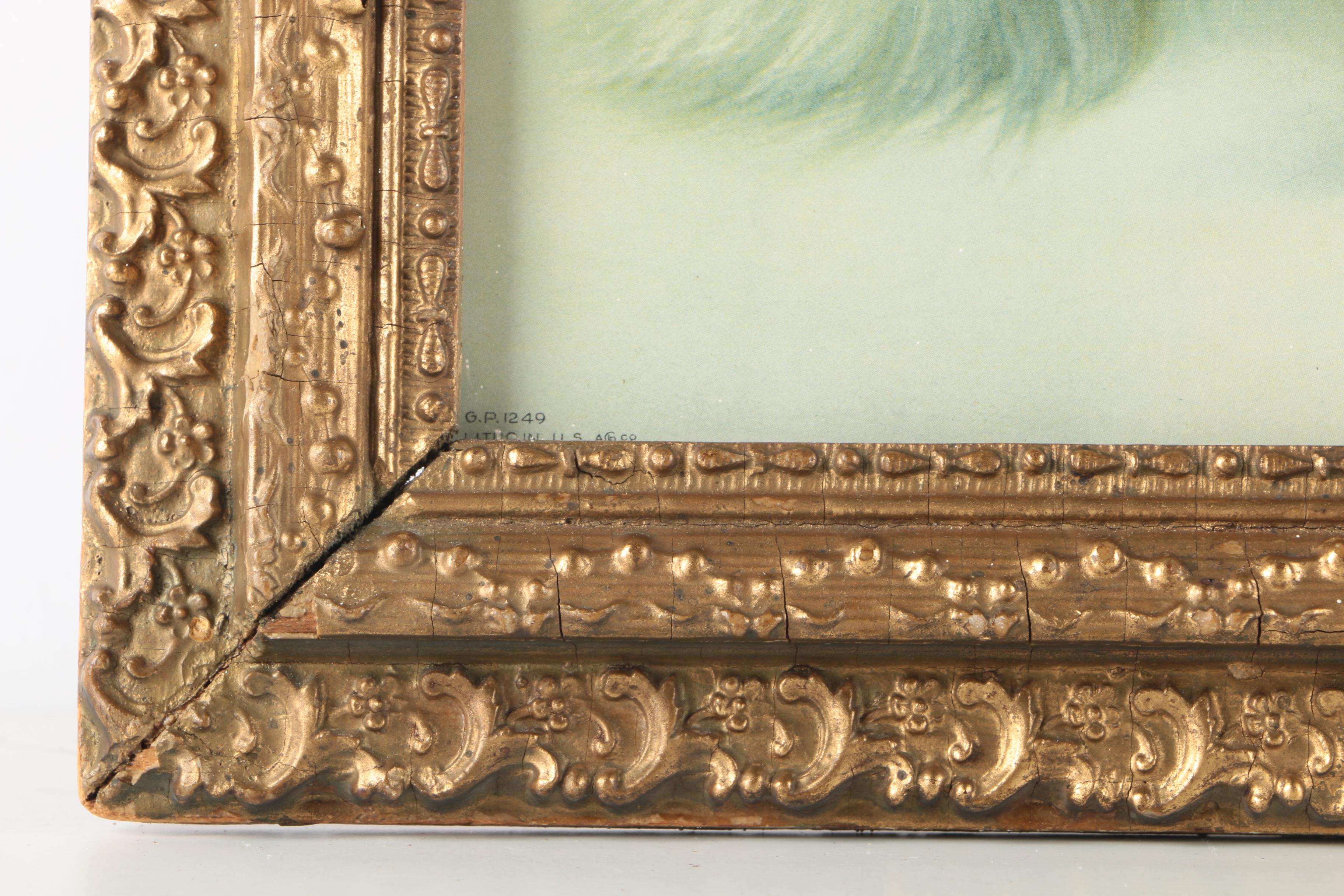 Offset Lithograph After Walter Hunt's "Found"