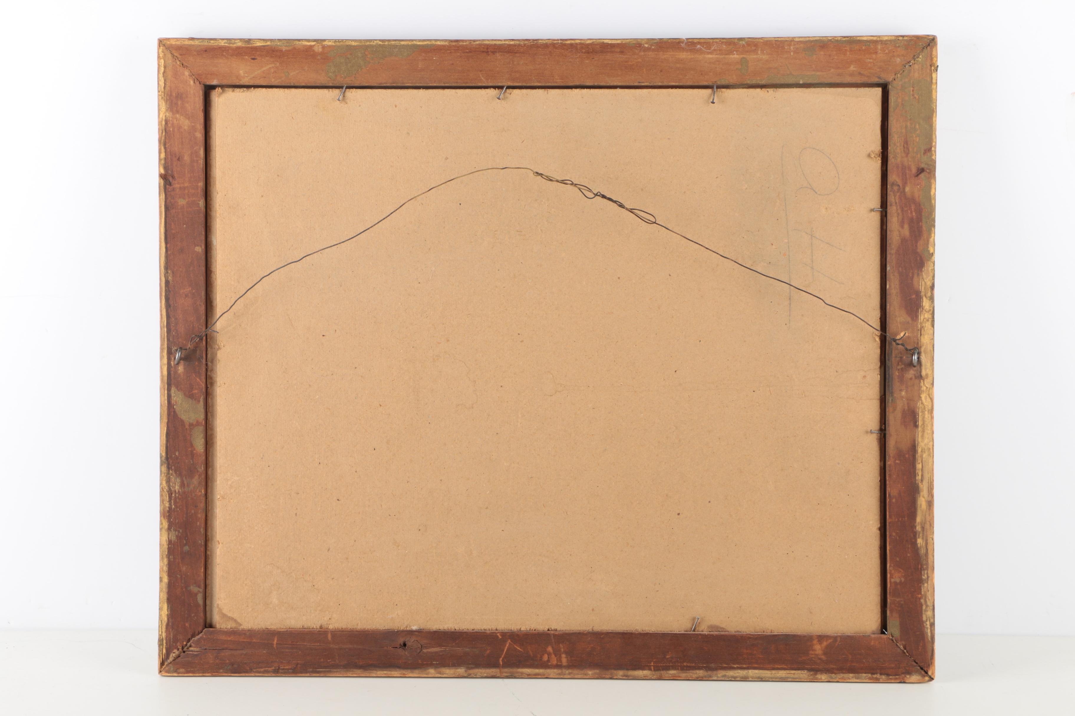 Offset Lithograph After Walter Hunt's "Found"