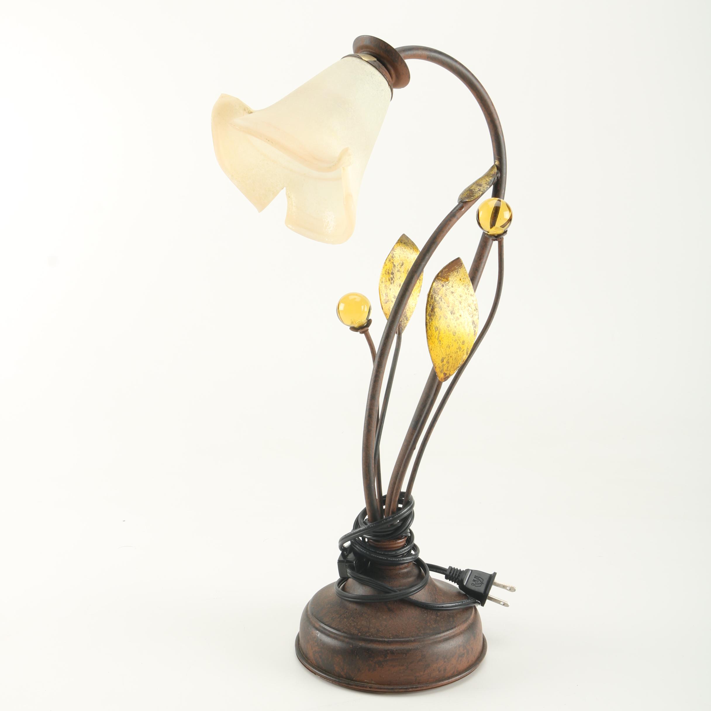 Italian Goose Neck Study Lamp