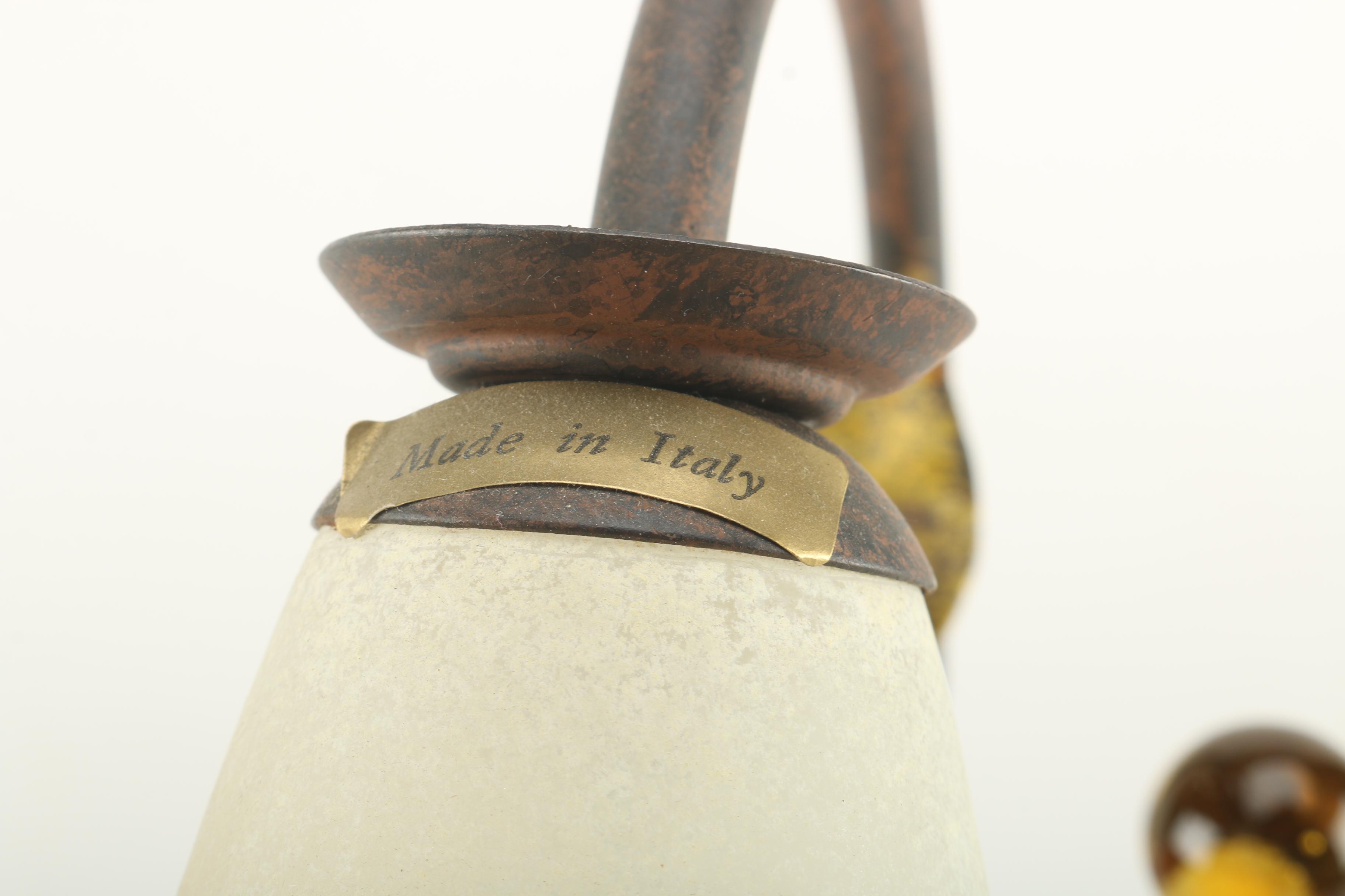 Italian Goose Neck Study Lamp