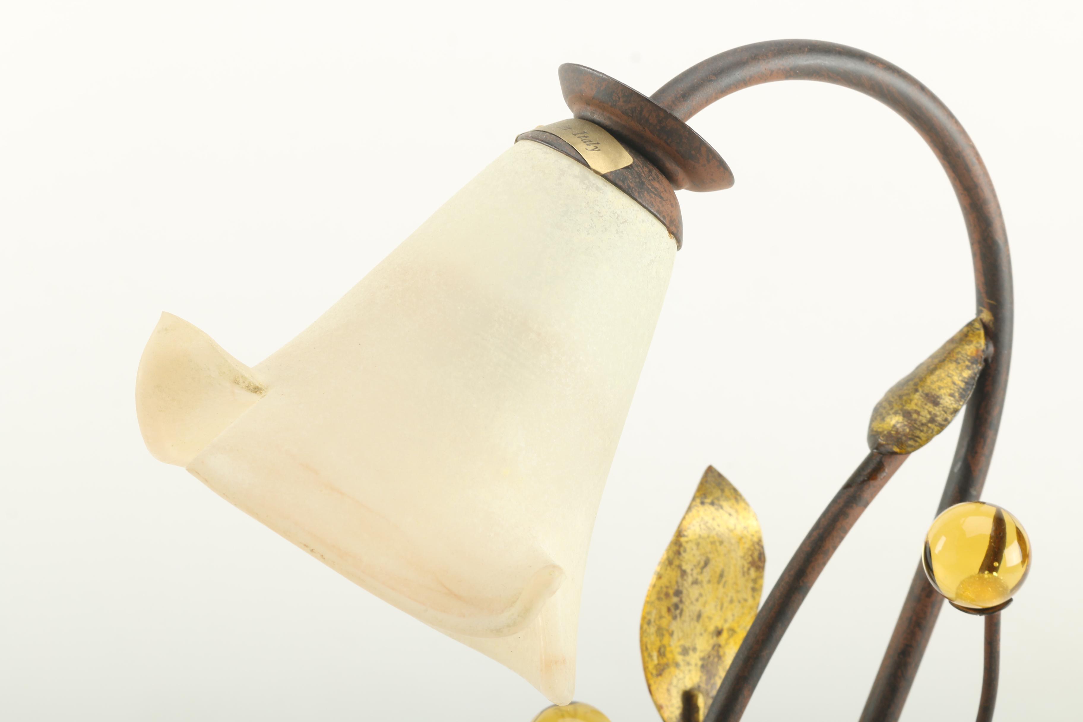 Italian Goose Neck Study Lamp