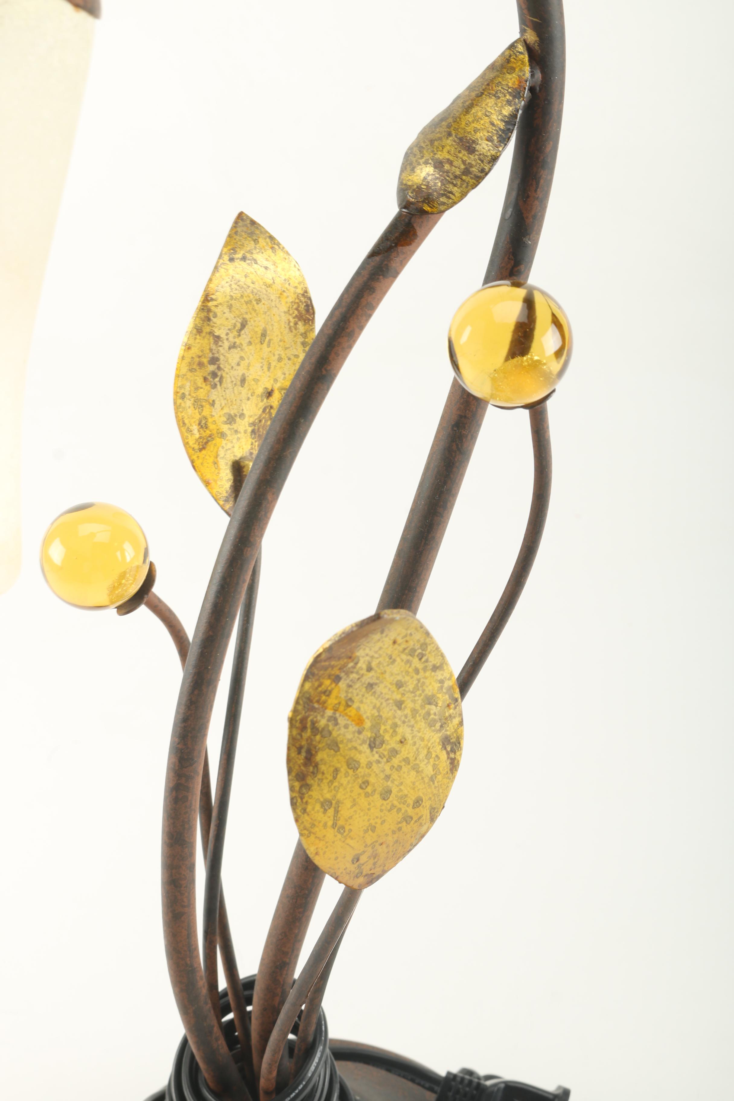 Italian Goose Neck Study Lamp