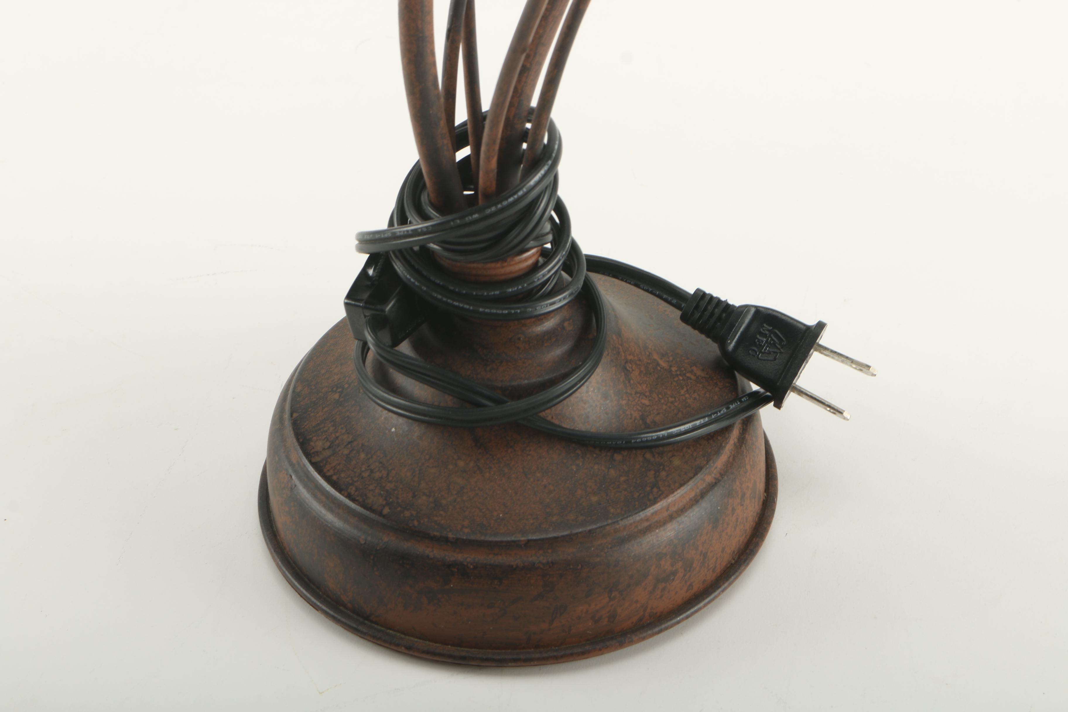 Italian Goose Neck Study Lamp