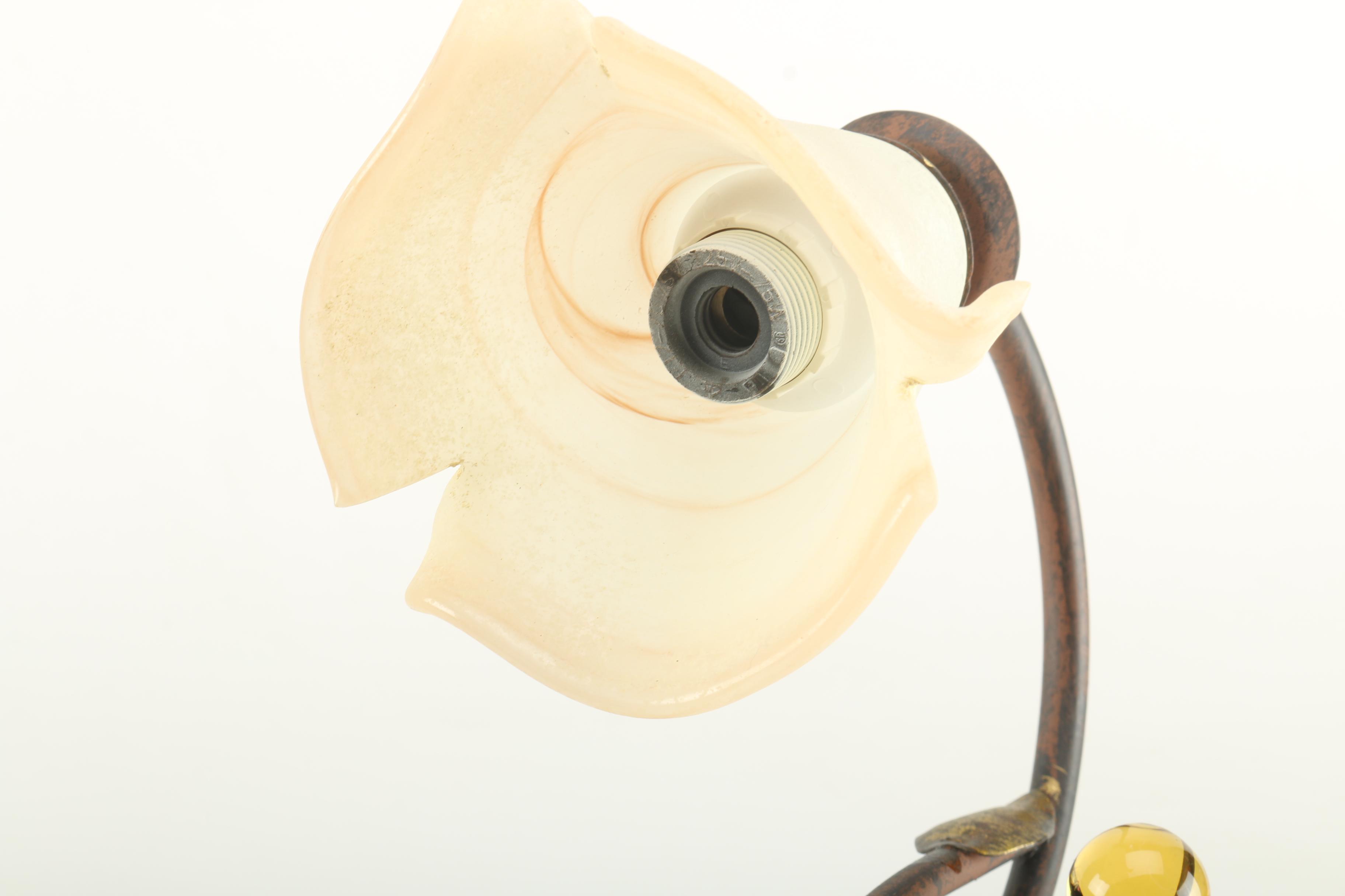 Italian Goose Neck Study Lamp