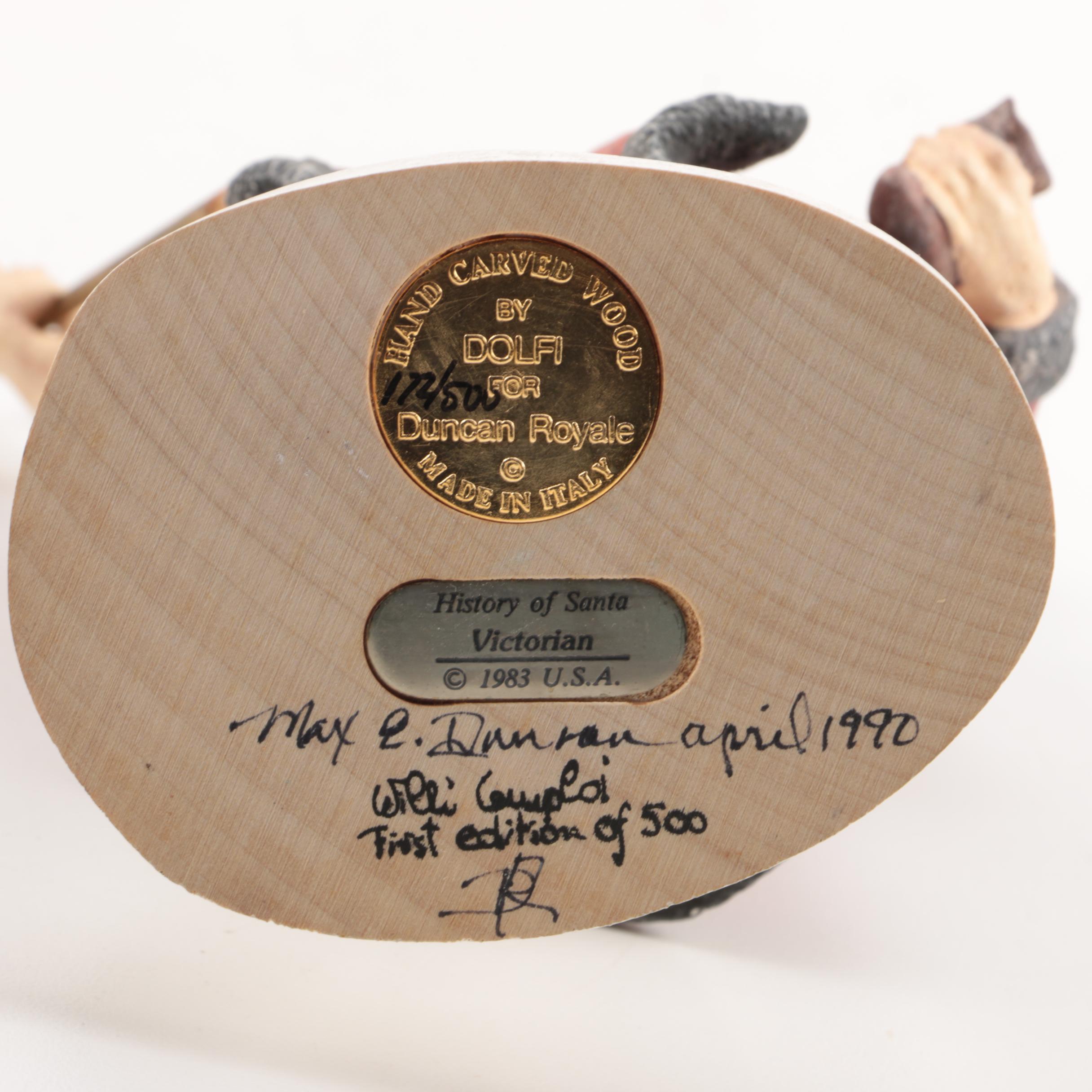 Dolfi for Duncan Royal Figurines