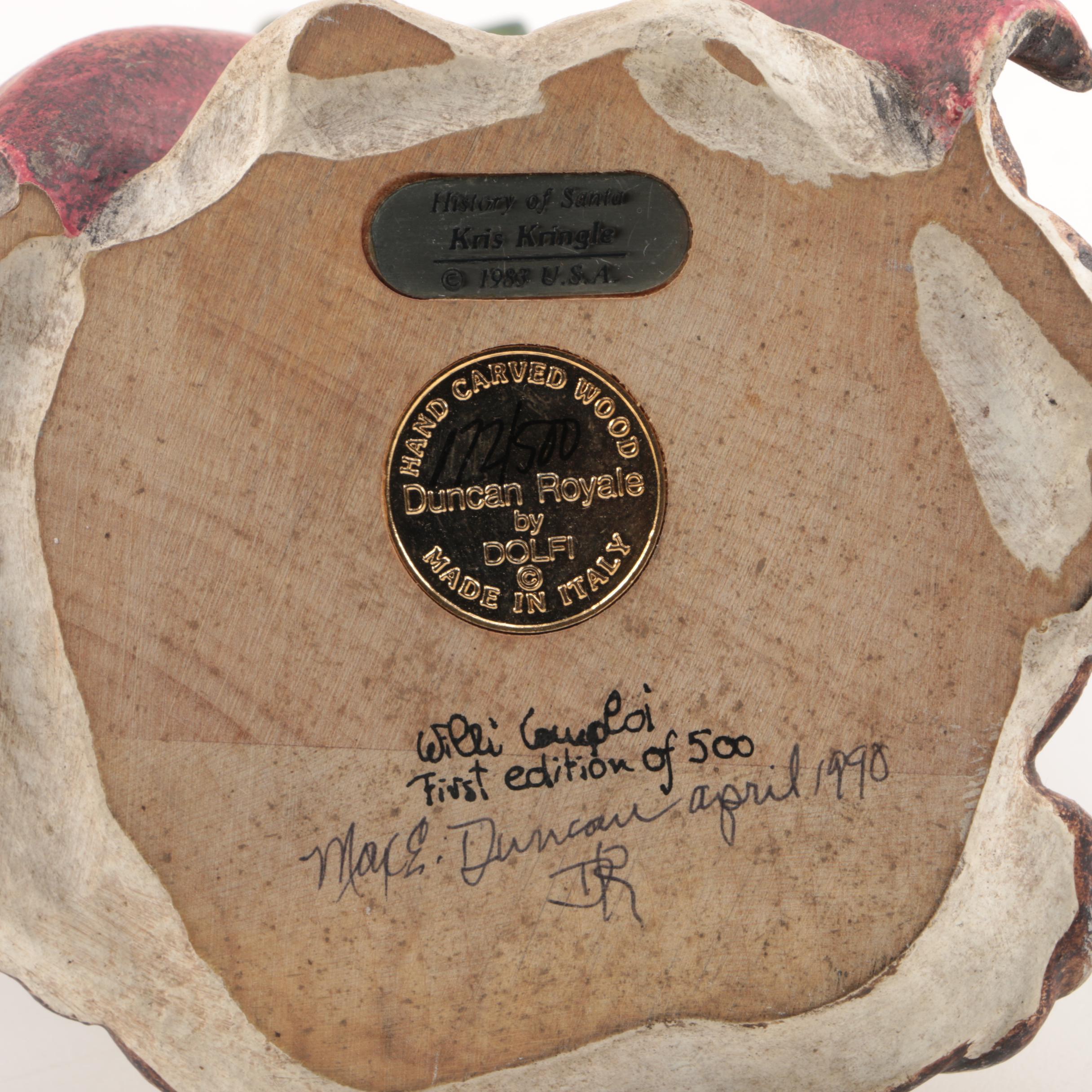 Dolfi for Duncan Royal Figurines