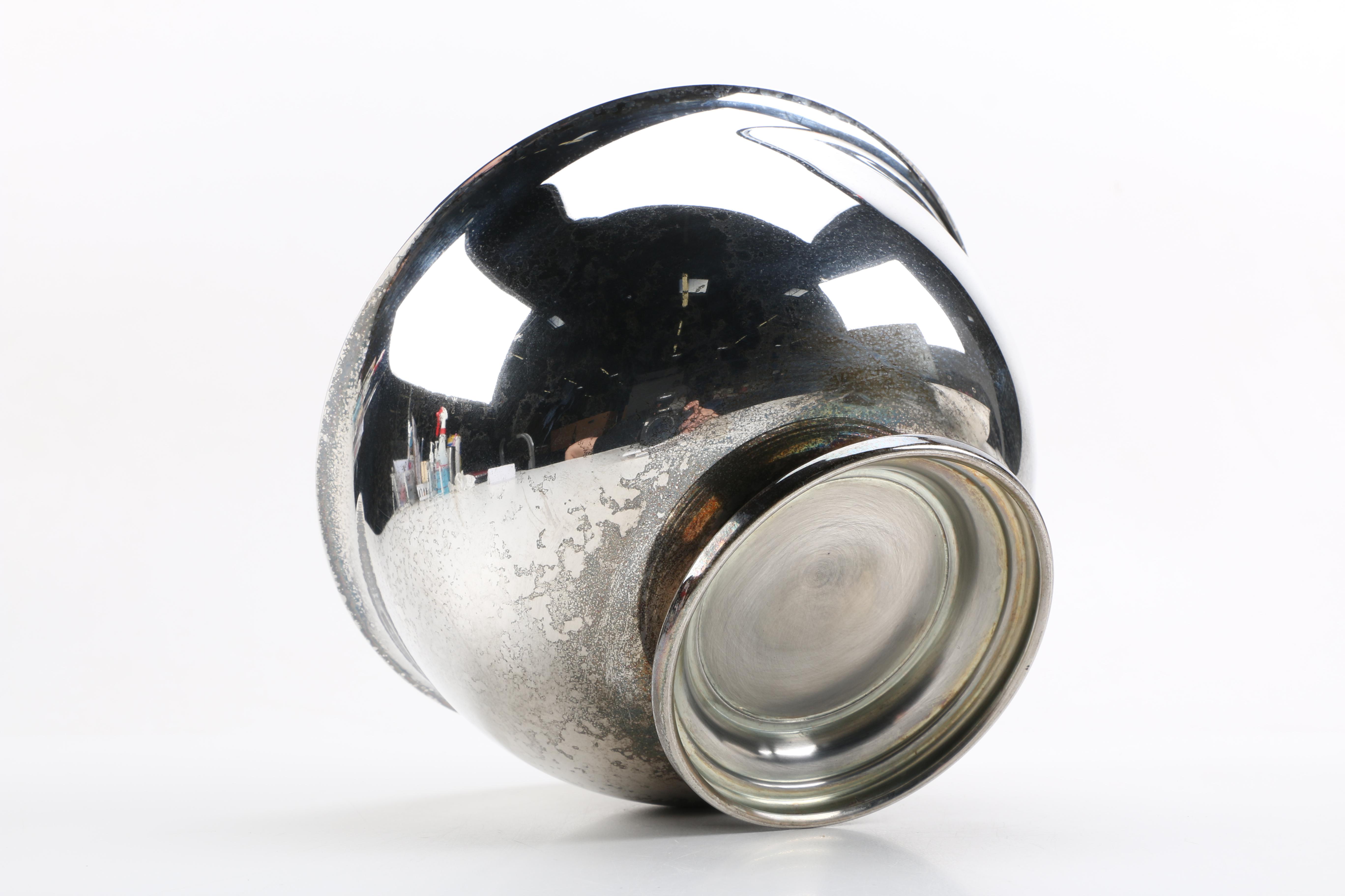 Pairing of Plated Silver Bowls Including Swid Powell