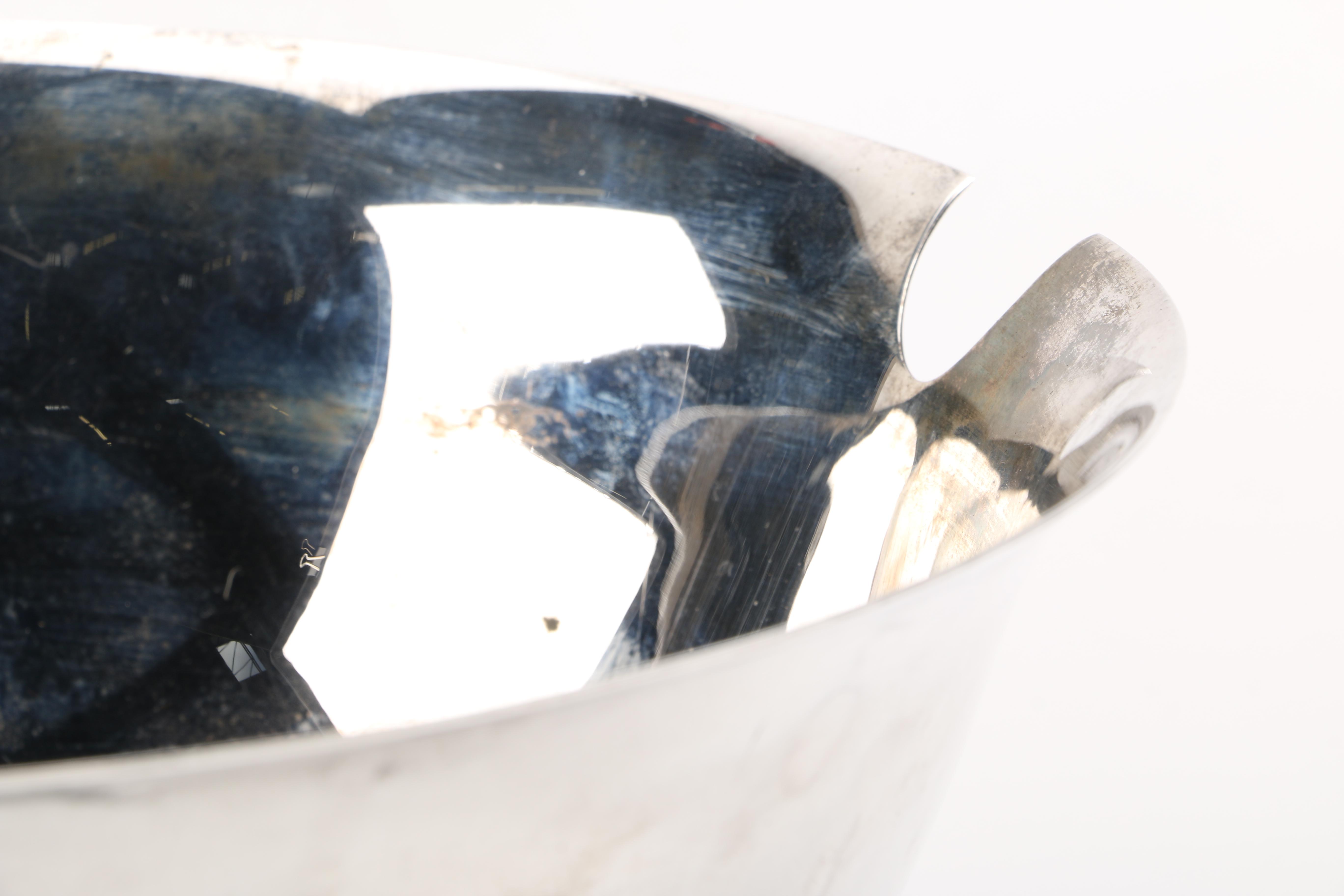 Pairing of Plated Silver Bowls Including Swid Powell