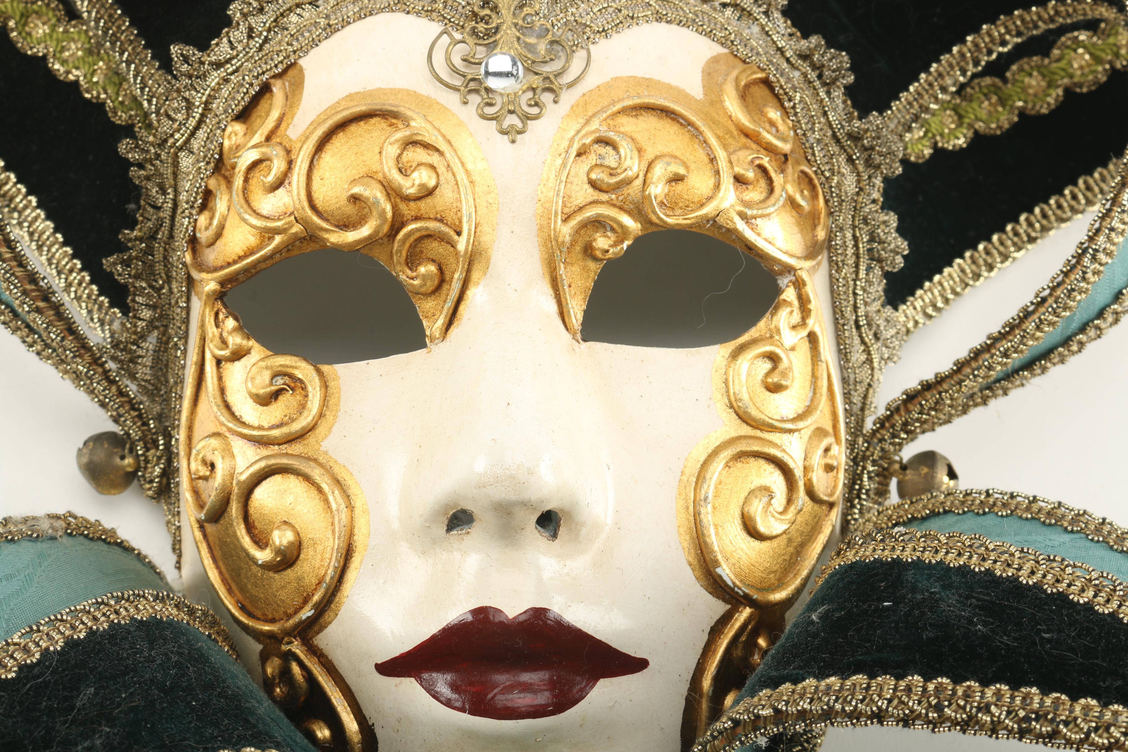 Female Masquerade Mask
